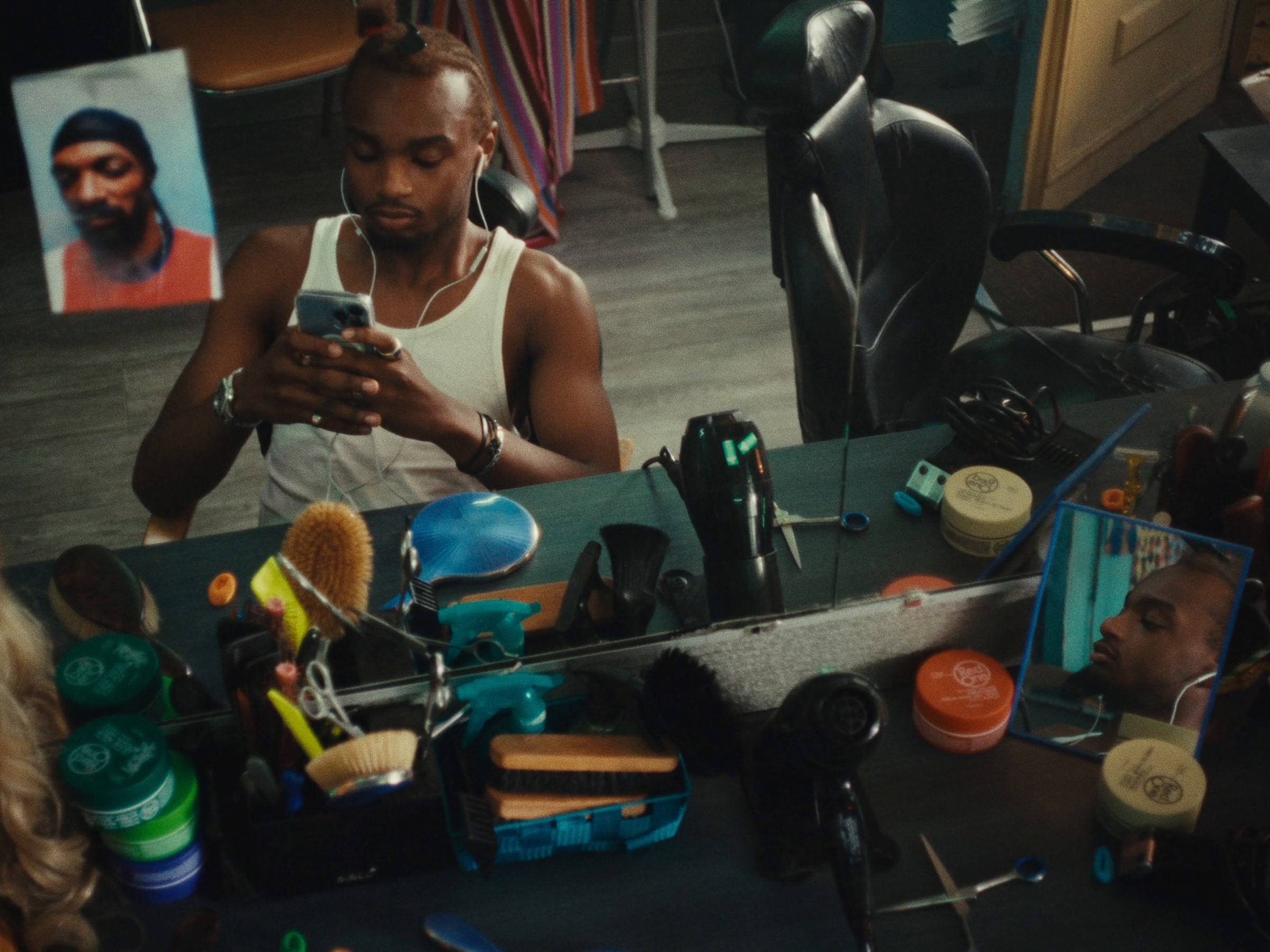 UNDERCOVER CAMPAIGN (2024) —  shot,  lighting