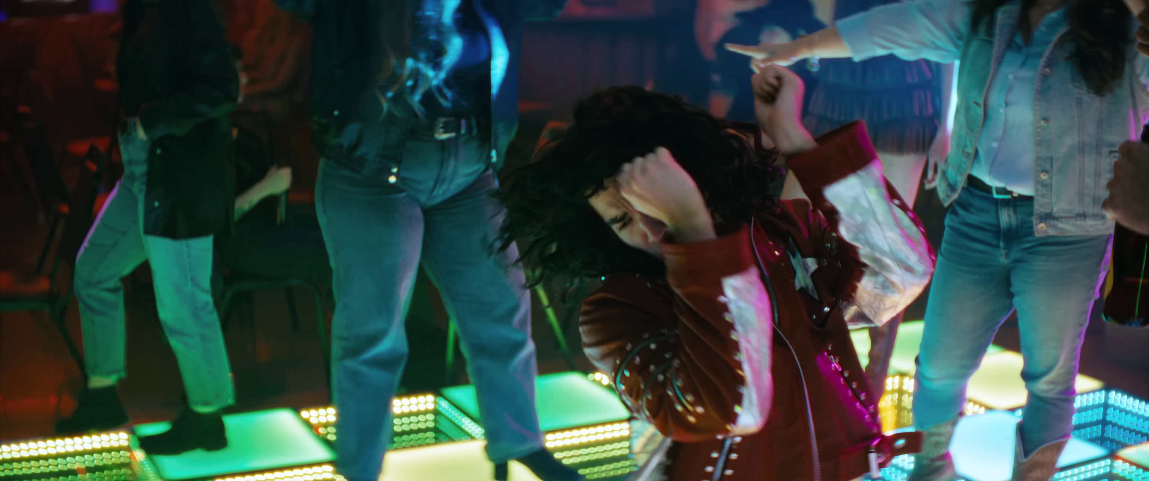 Lonely Dancers (2024) —  shot,  lighting