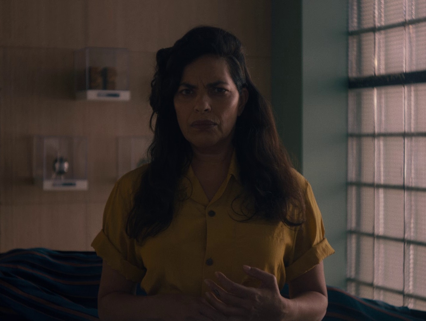 After Yang (2021) —  shot,  lighting