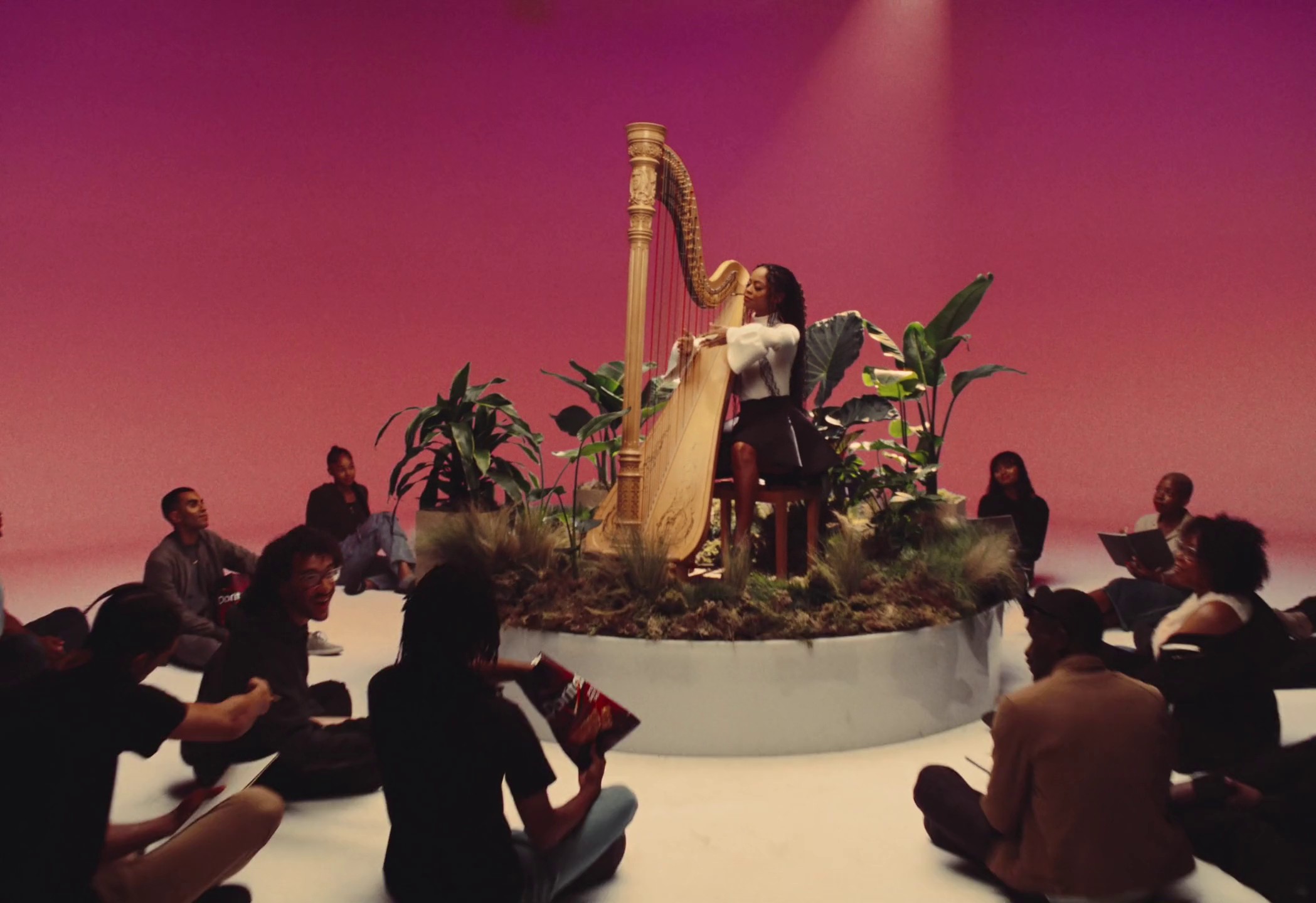 DORITOS -  SOLID BLACK (2023) —  shot,  lighting