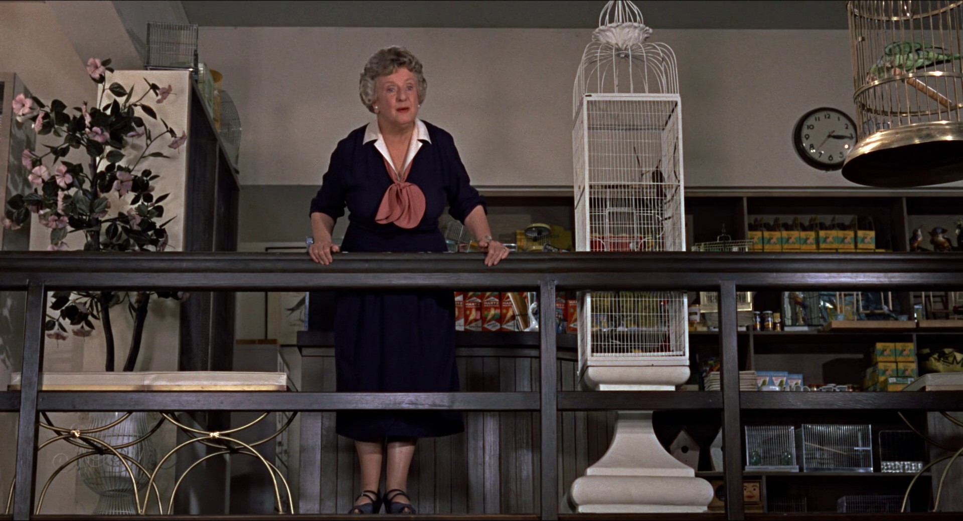 The Birds (1963) —  shot,  lighting