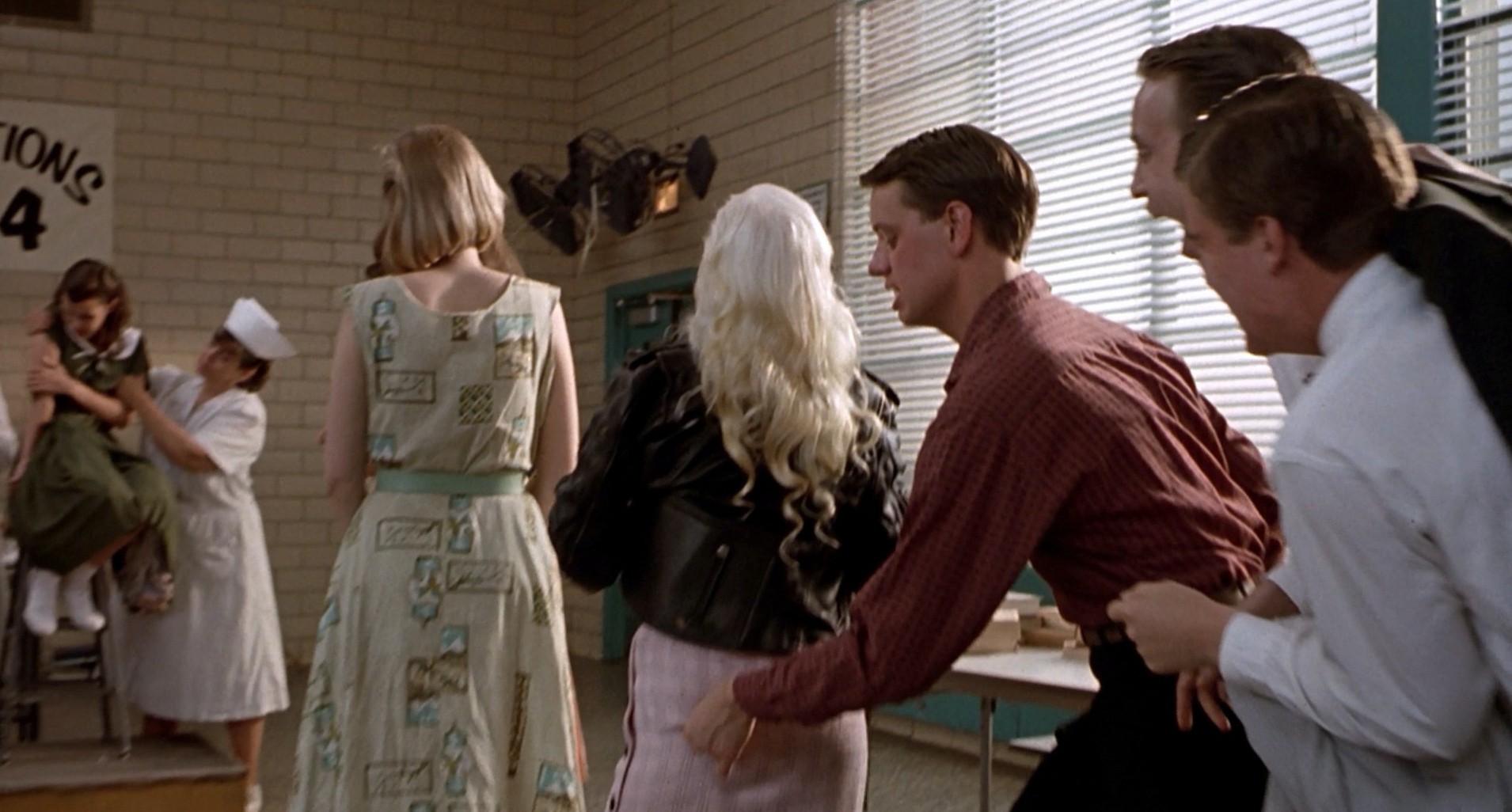 Cry-Baby (1990) —  shot,  lighting