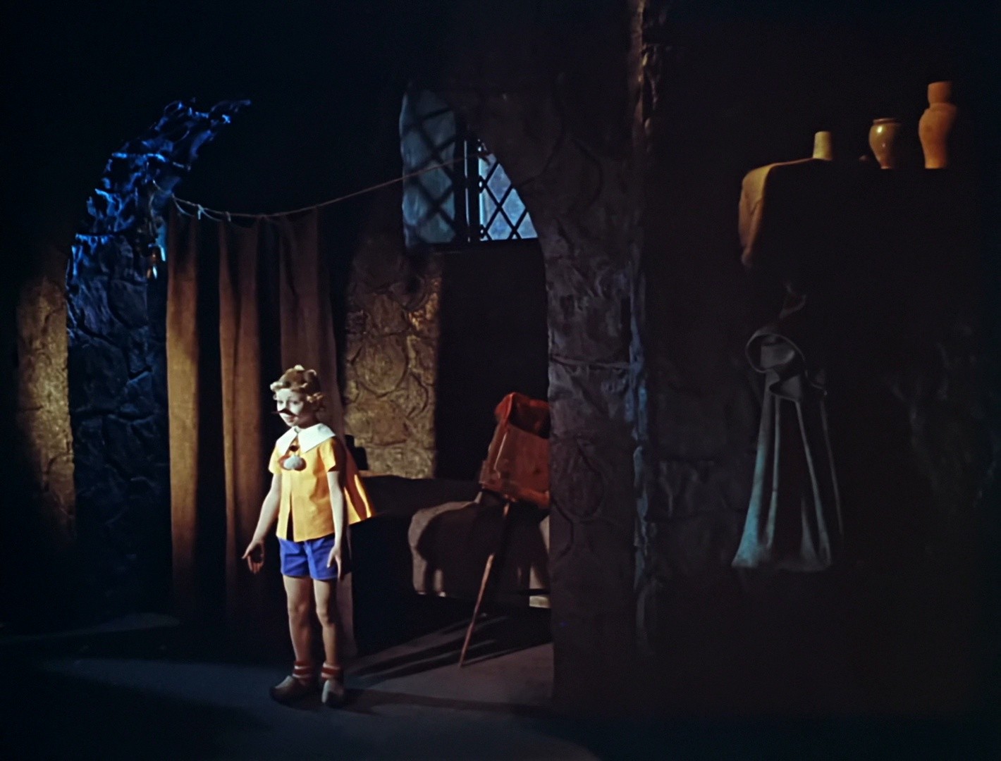 The Adventures of Buratino (1976) —  shot,  lighting