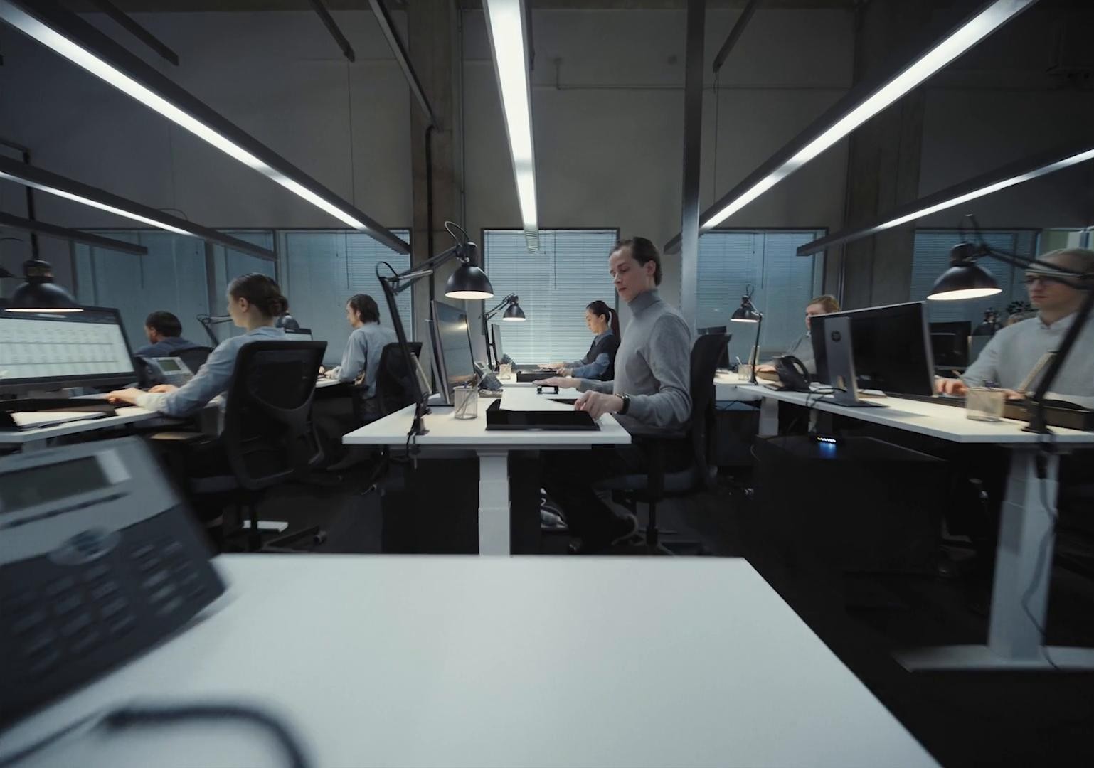 LinkedIn (2025) —  shot,  lighting