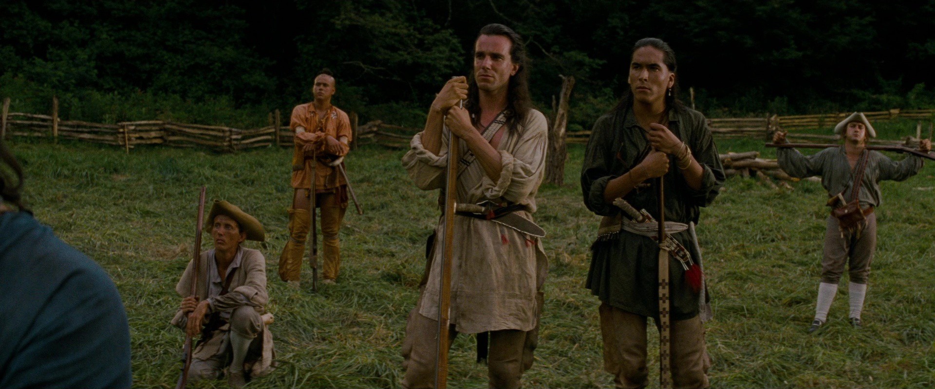 The Last of the Mohicans (1992) —  shot,  lighting