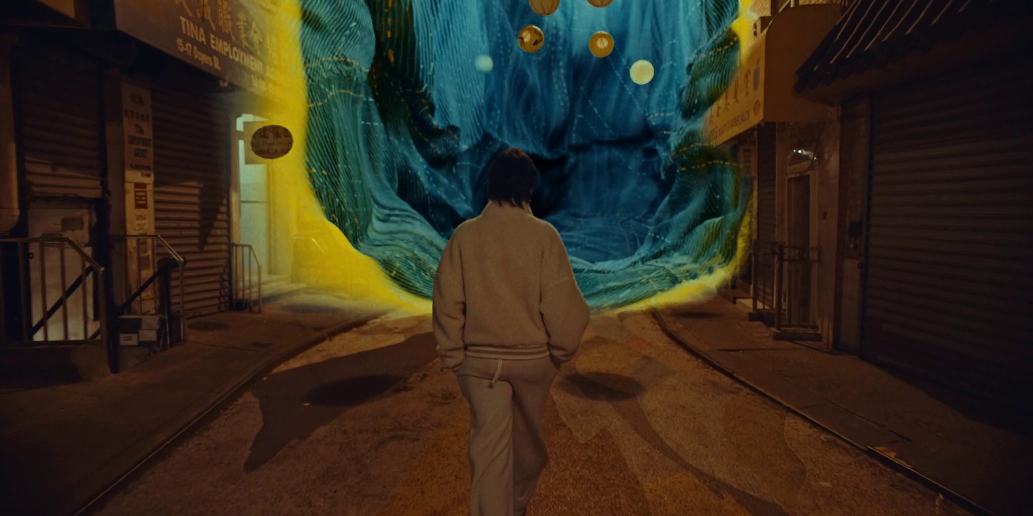 KARL KANI - 'Patterns of the street' (2022) —  shot,  lighting