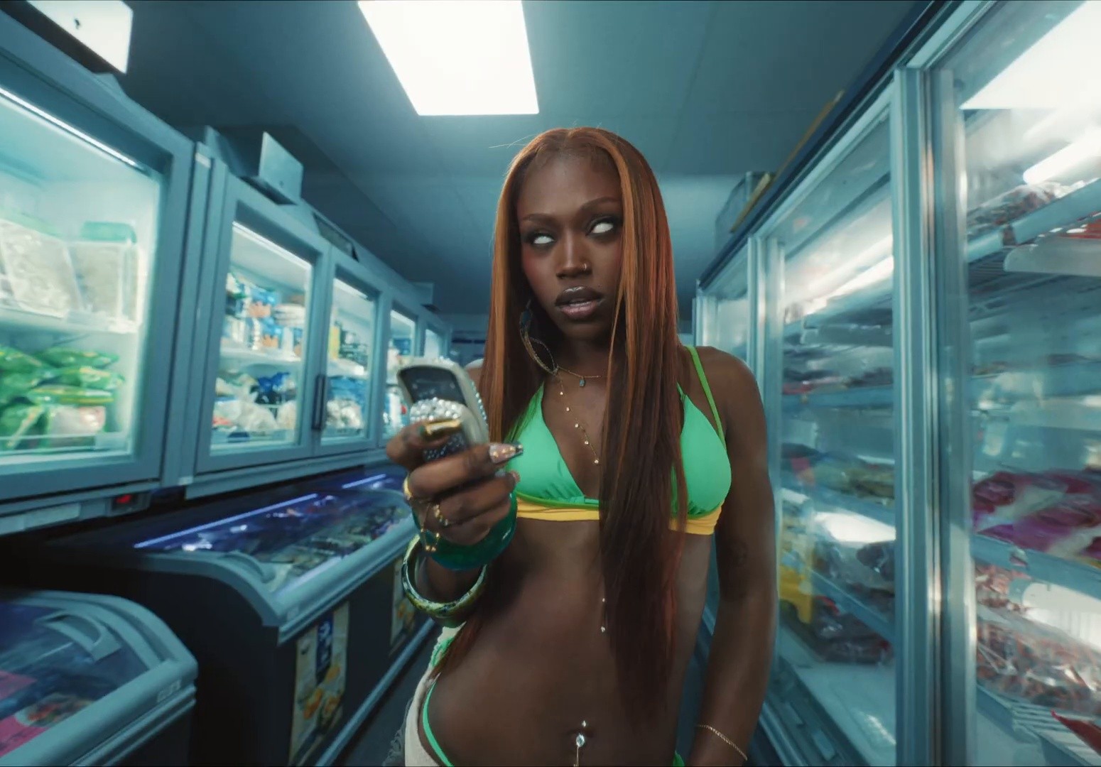 Supermarket (2025) —  shot,  lighting