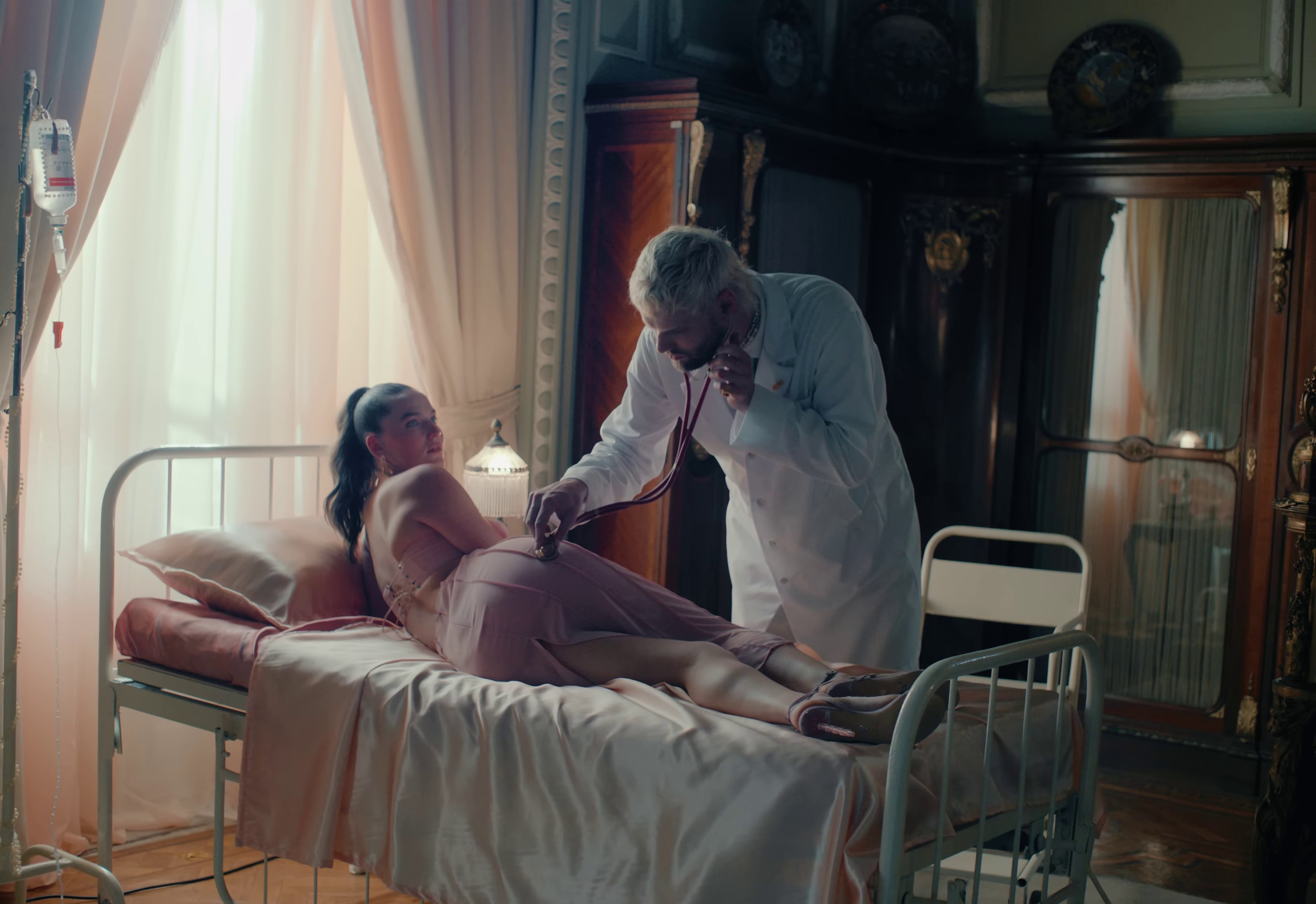 Throw Some Ass (2024) —  shot,  lighting