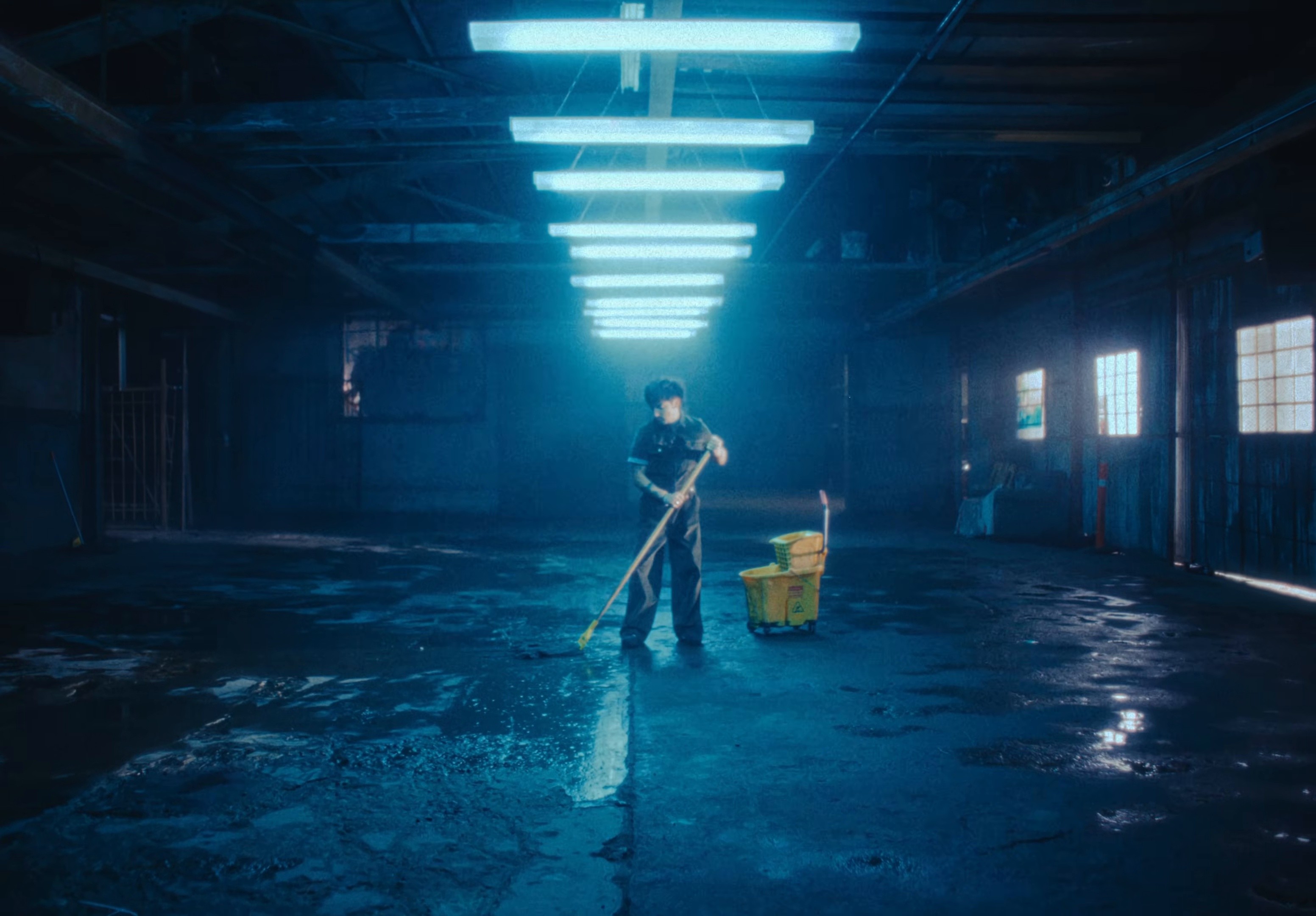 BREAK A LIL SWEAT (2025) —  shot,  lighting