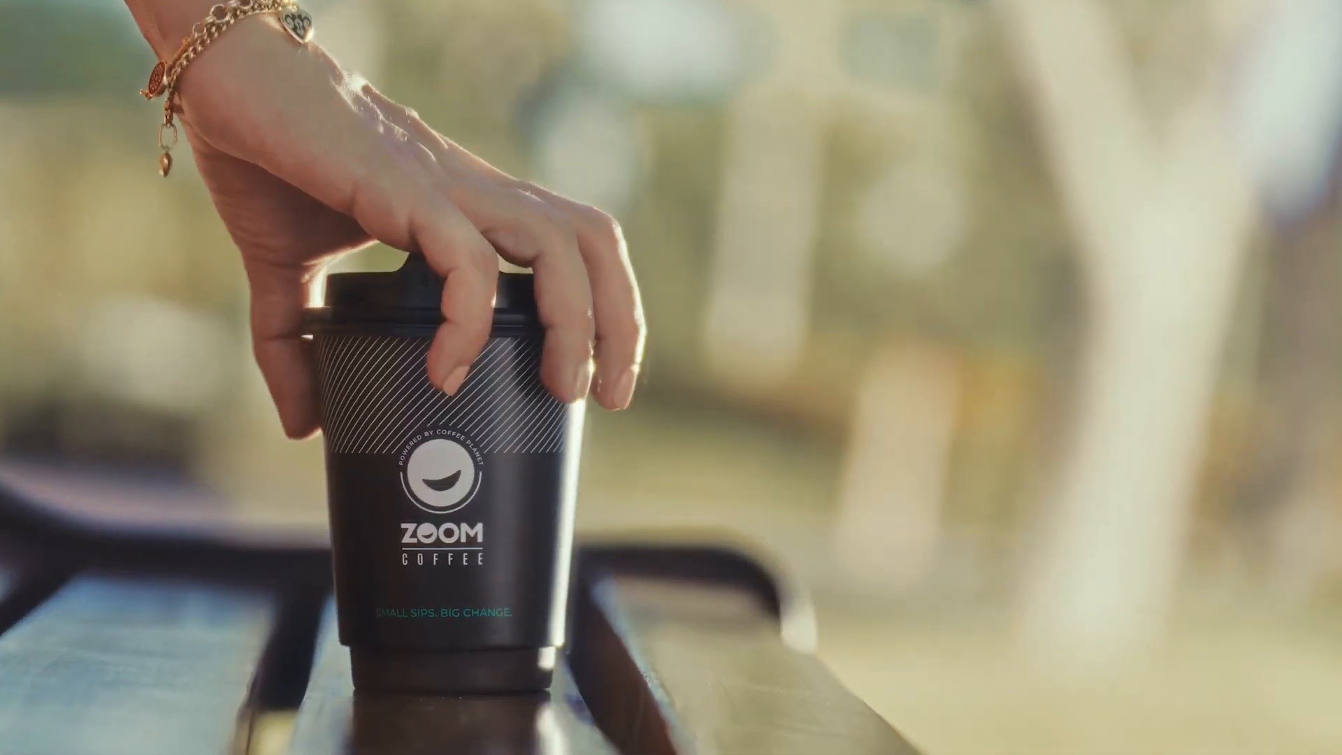 The Serious Strategist | Zoom Coffee (2025) —  shot,  lighting