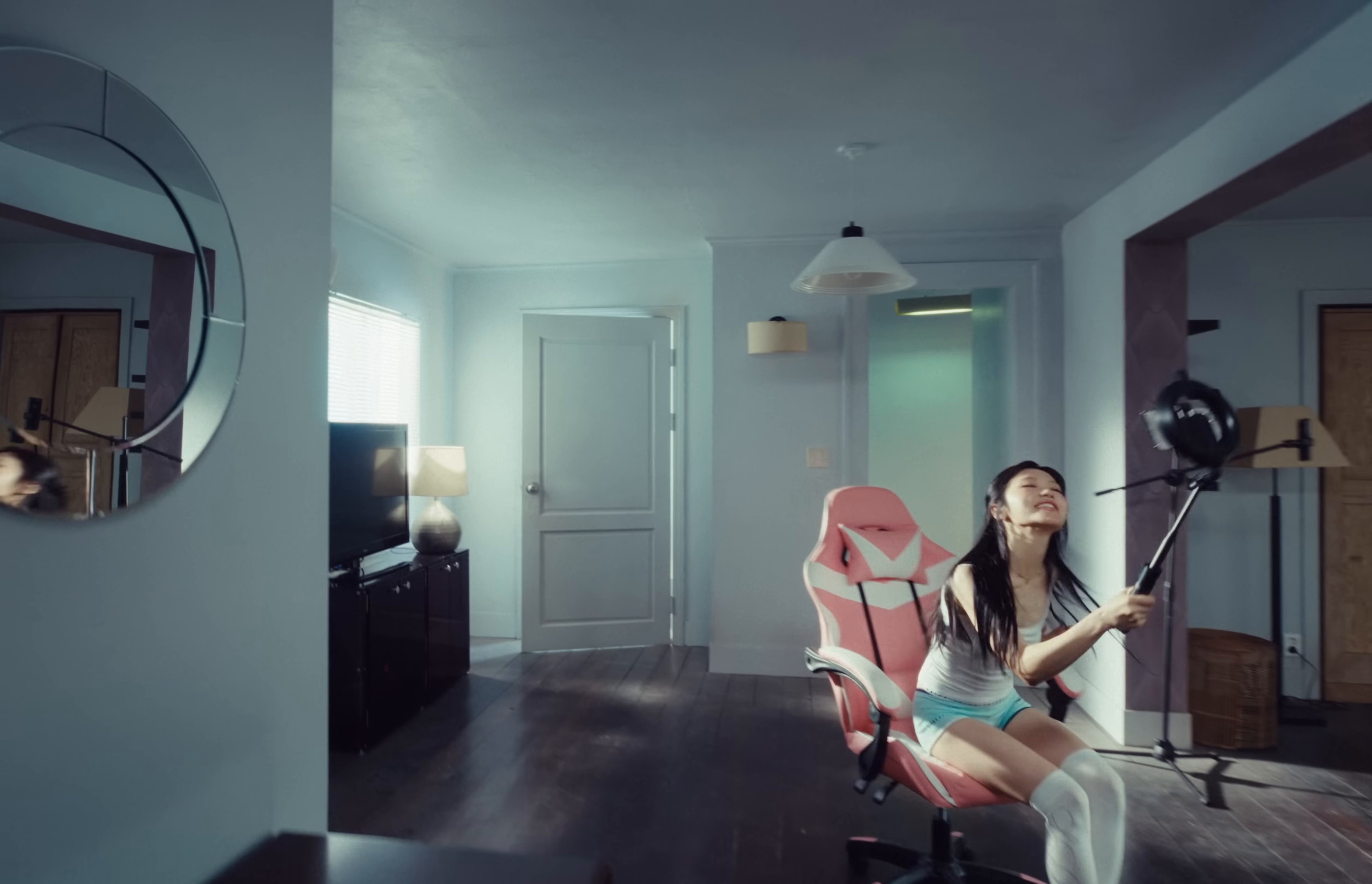  Addicted (2025) —  shot,  lighting