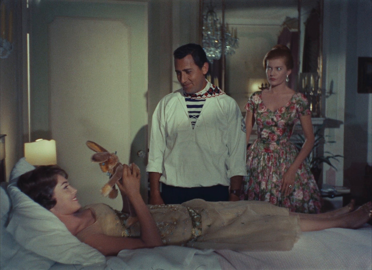 Venice, the Moon and You (1959) —  shot,  lighting