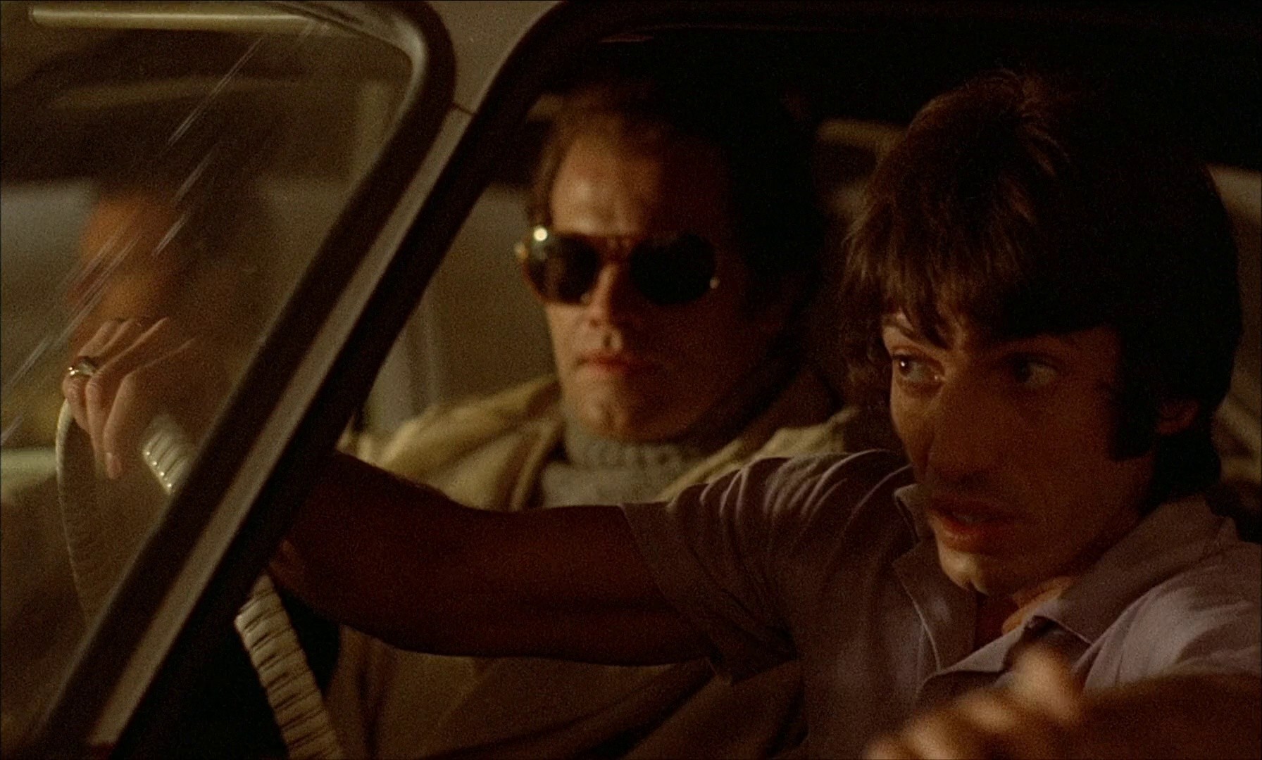 Max and the Junkmen (1971) —  shot,  lighting