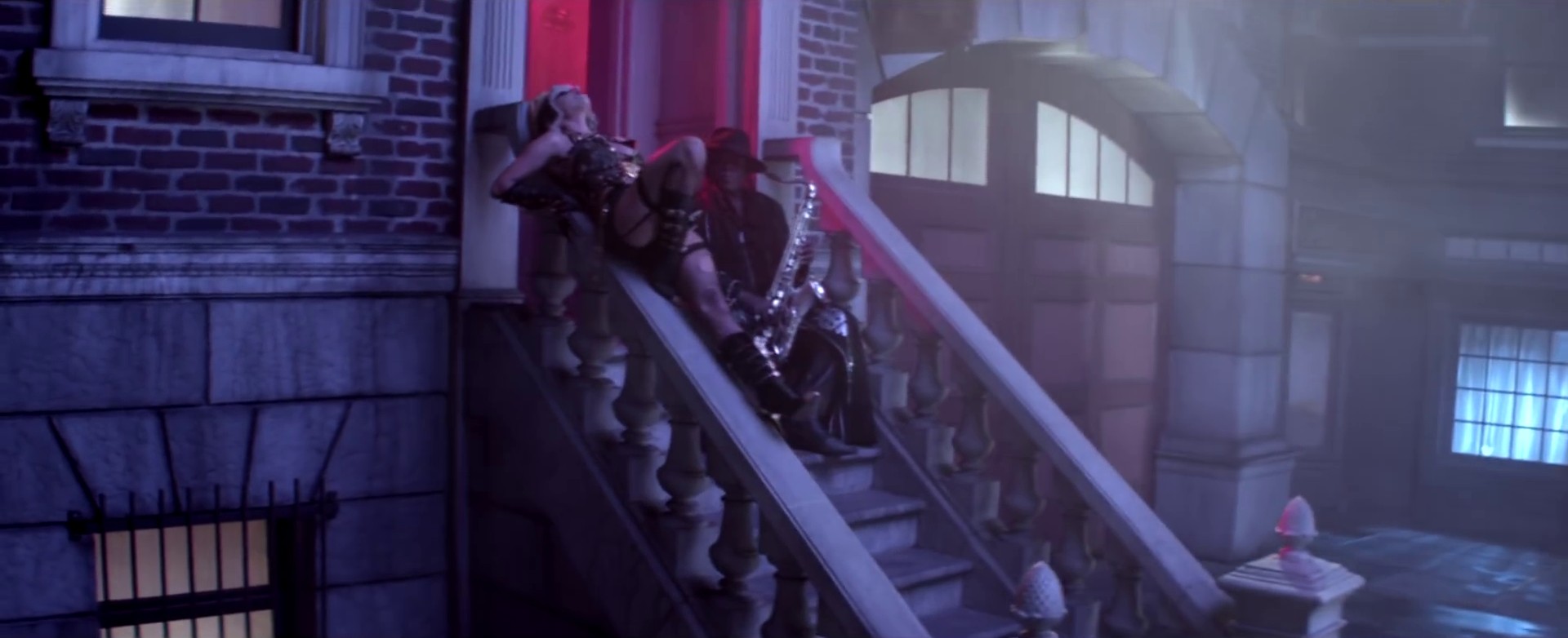 The Edge Of Glory (2011) —  shot,  lighting