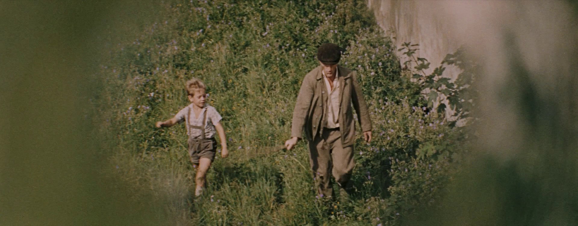 When the Cat Comes (1963) —  shot,  lighting