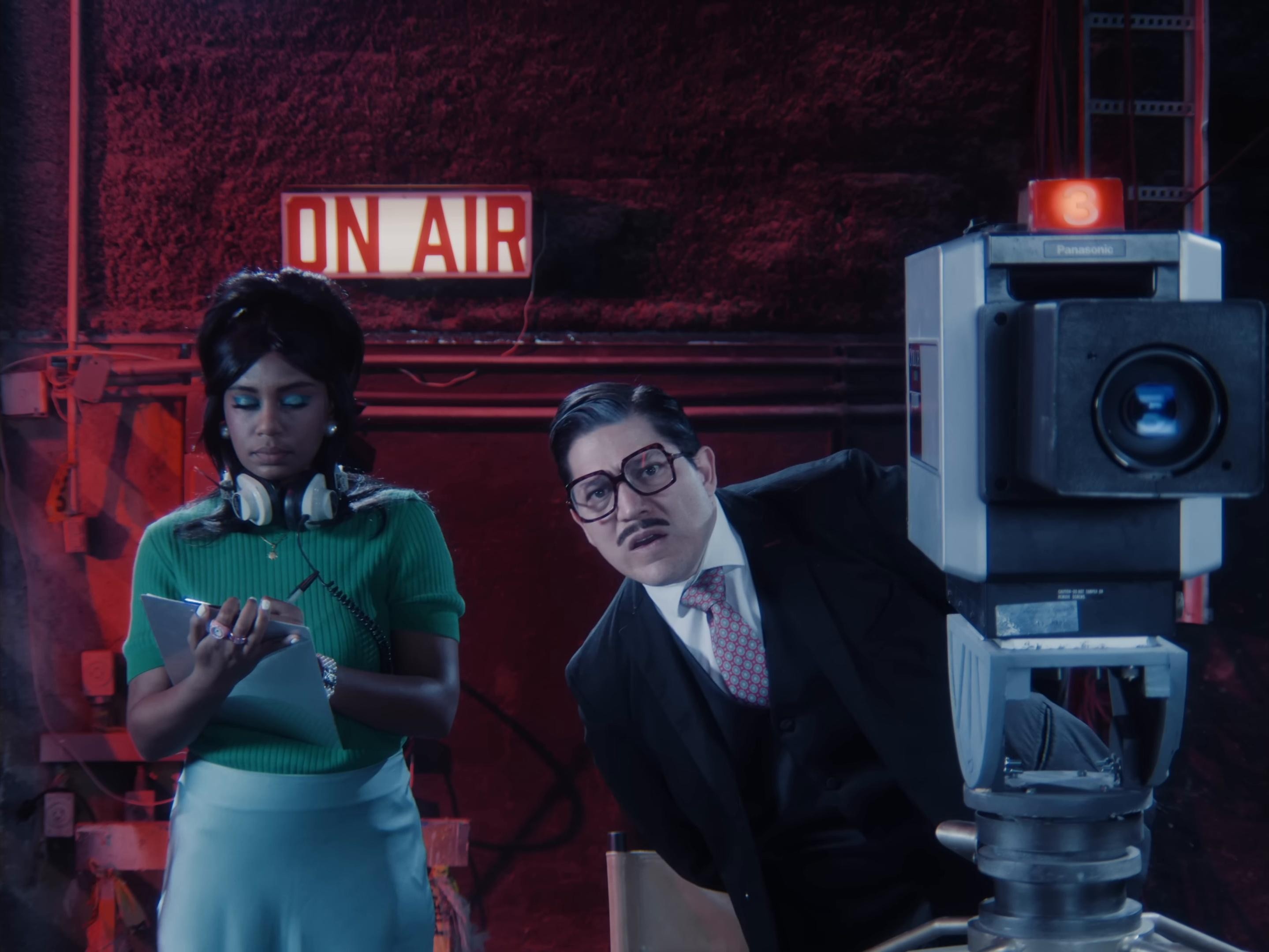 Sunshine & Rain... (2025) —  shot,  lighting