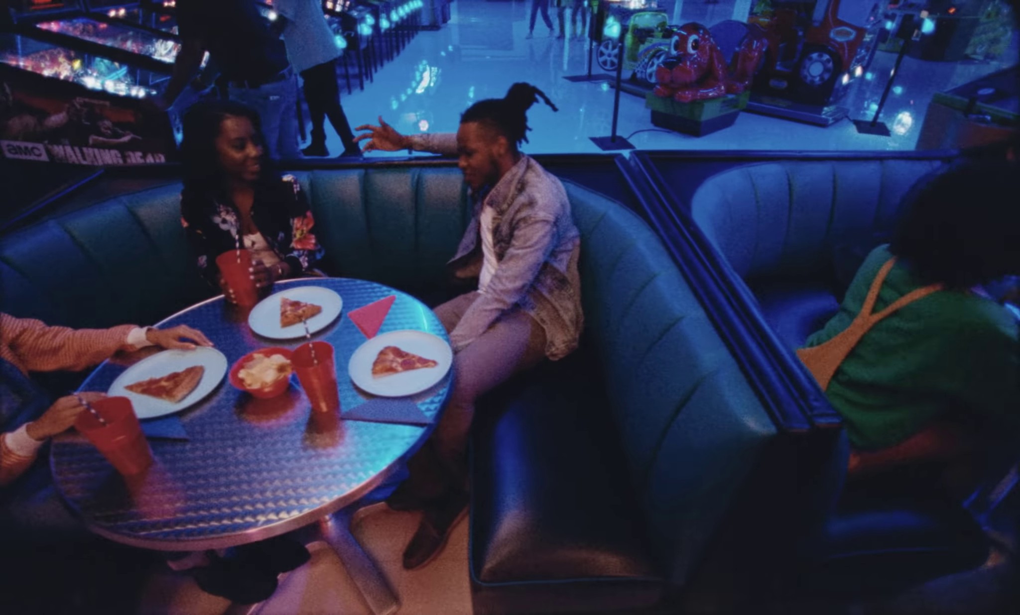 Enchanted Waterfall (2021) —  shot,  lighting