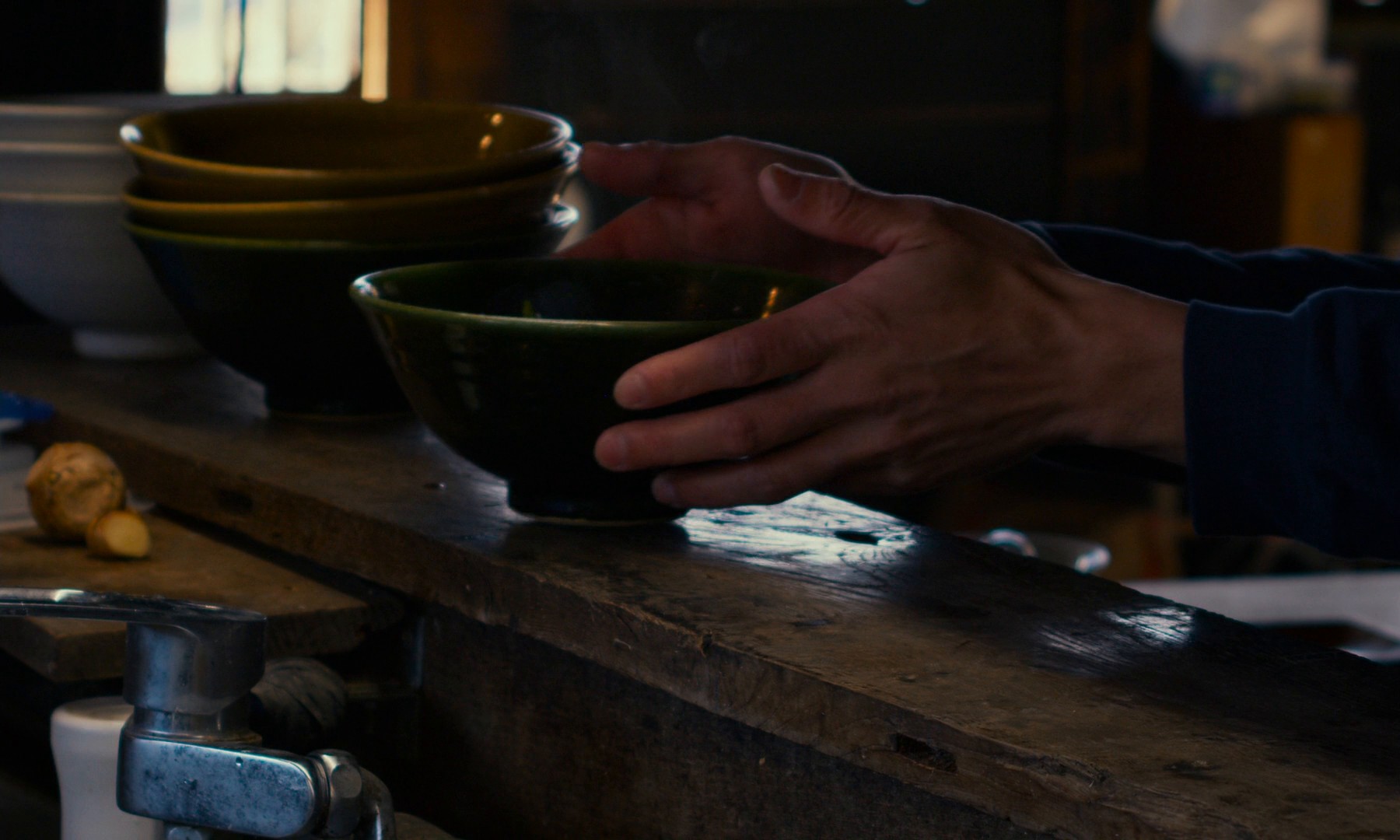 Evil Does Not Exist (2024) —  shot,  lighting