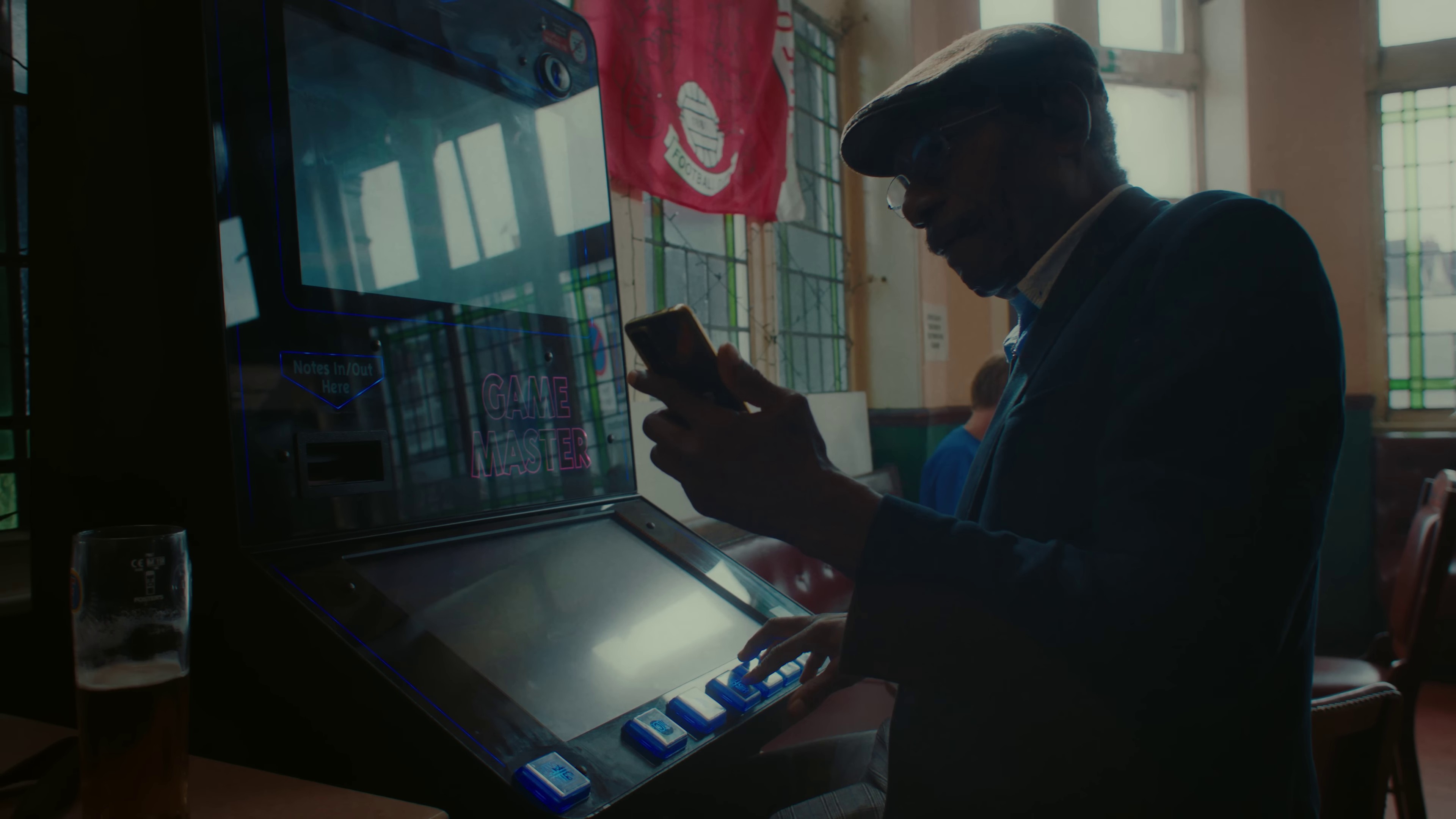 Boombox (2023) —  shot,  lighting