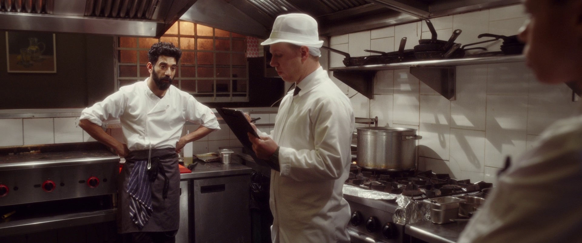 Boiling Point (2021) —  shot,  lighting