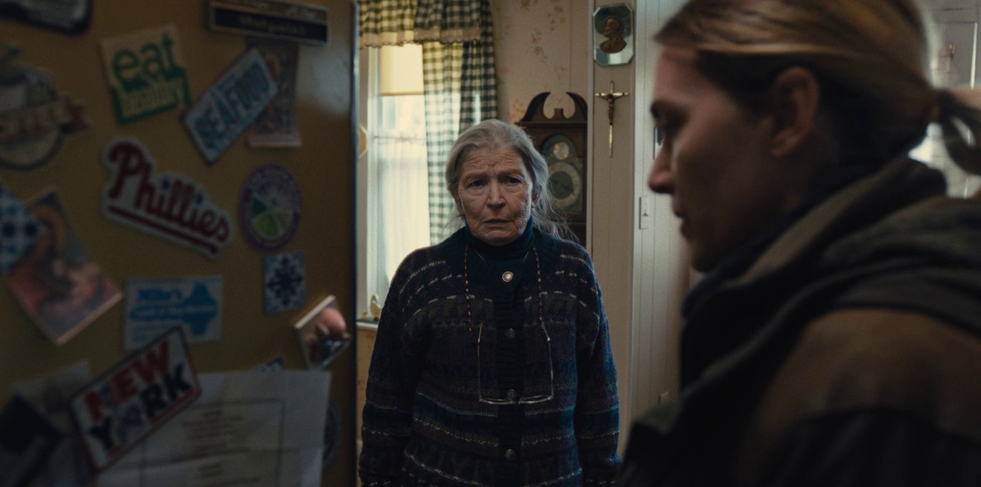 Miss Lady Hawk Herself (2021) —  shot,  lighting