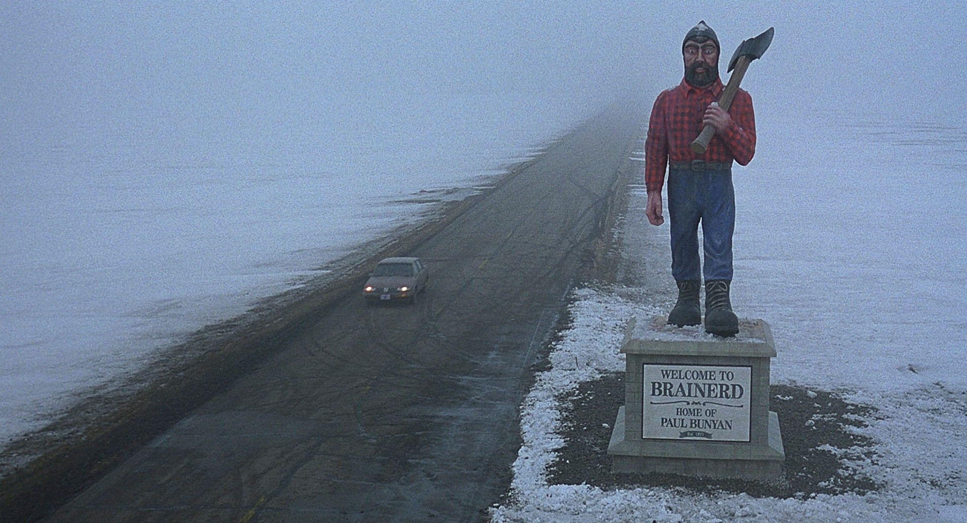 Fargo (1996) —  shot,  lighting