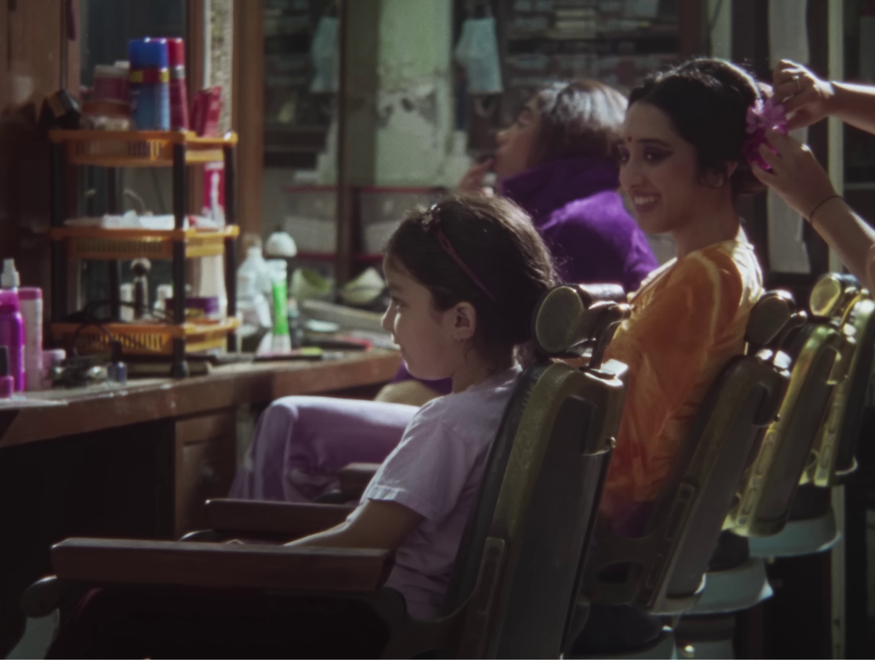 Mystery (2023) —  shot,  lighting