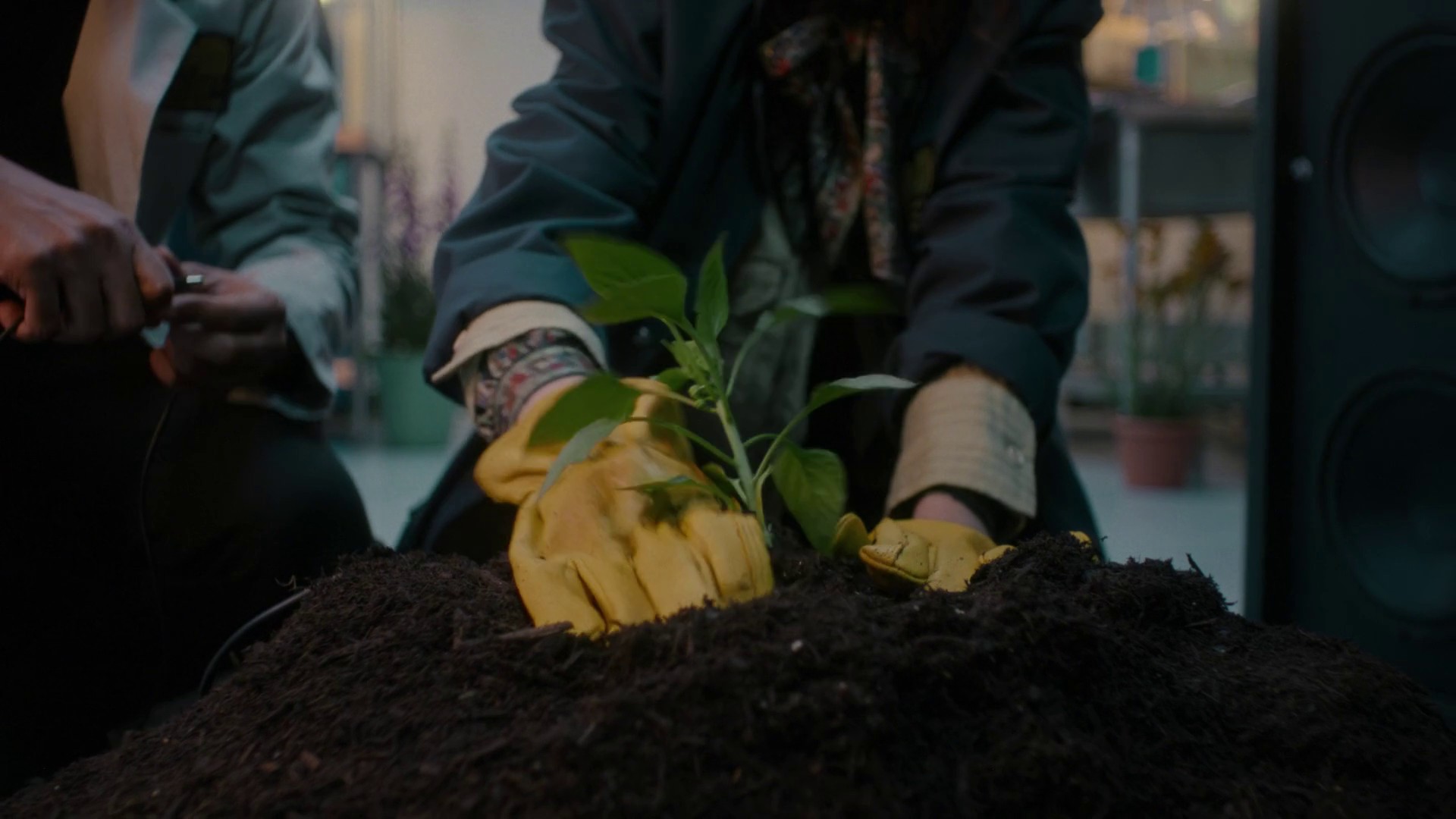 Brain Dead x Spotify (2024) —  shot,  lighting