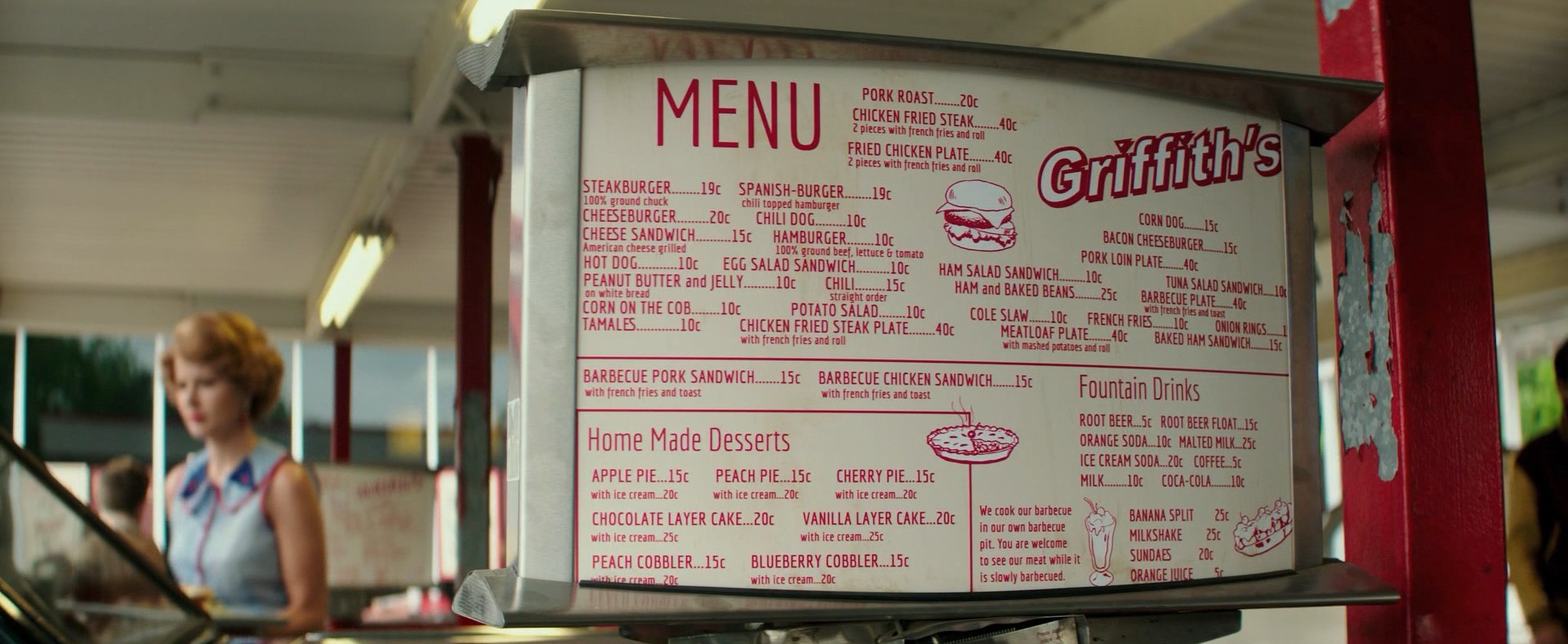 The Founder (2016) —  shot,  lighting