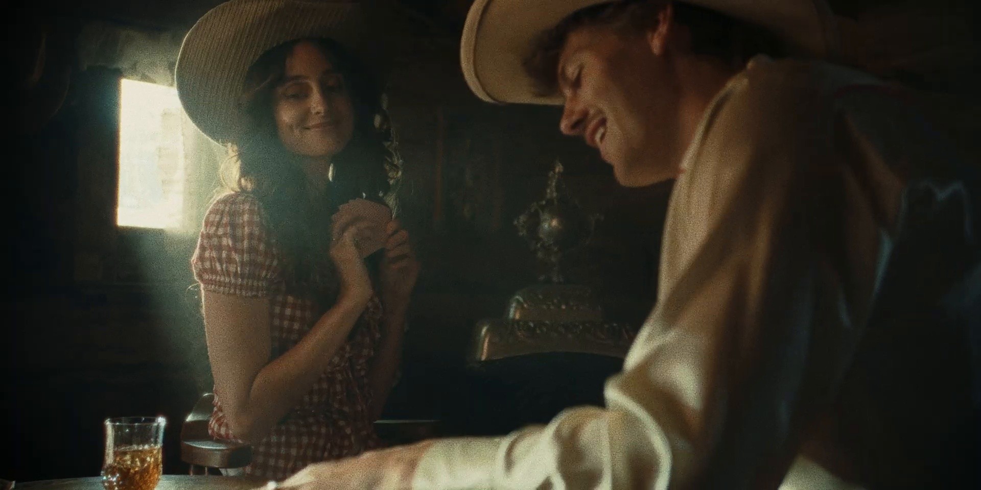 Wild Guess (2025) —  shot,  lighting