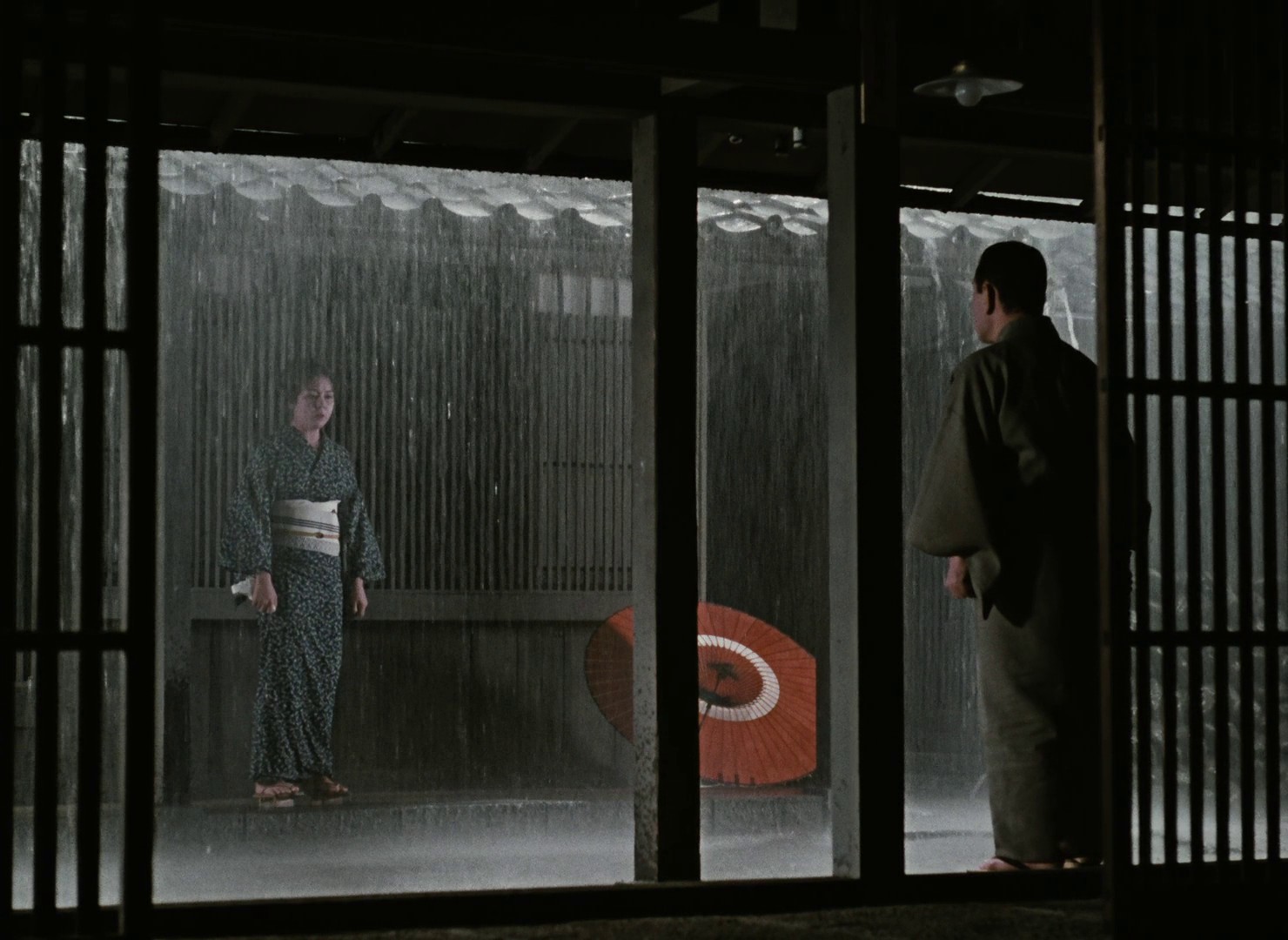 Floating Weeds (1959) —  shot,  lighting