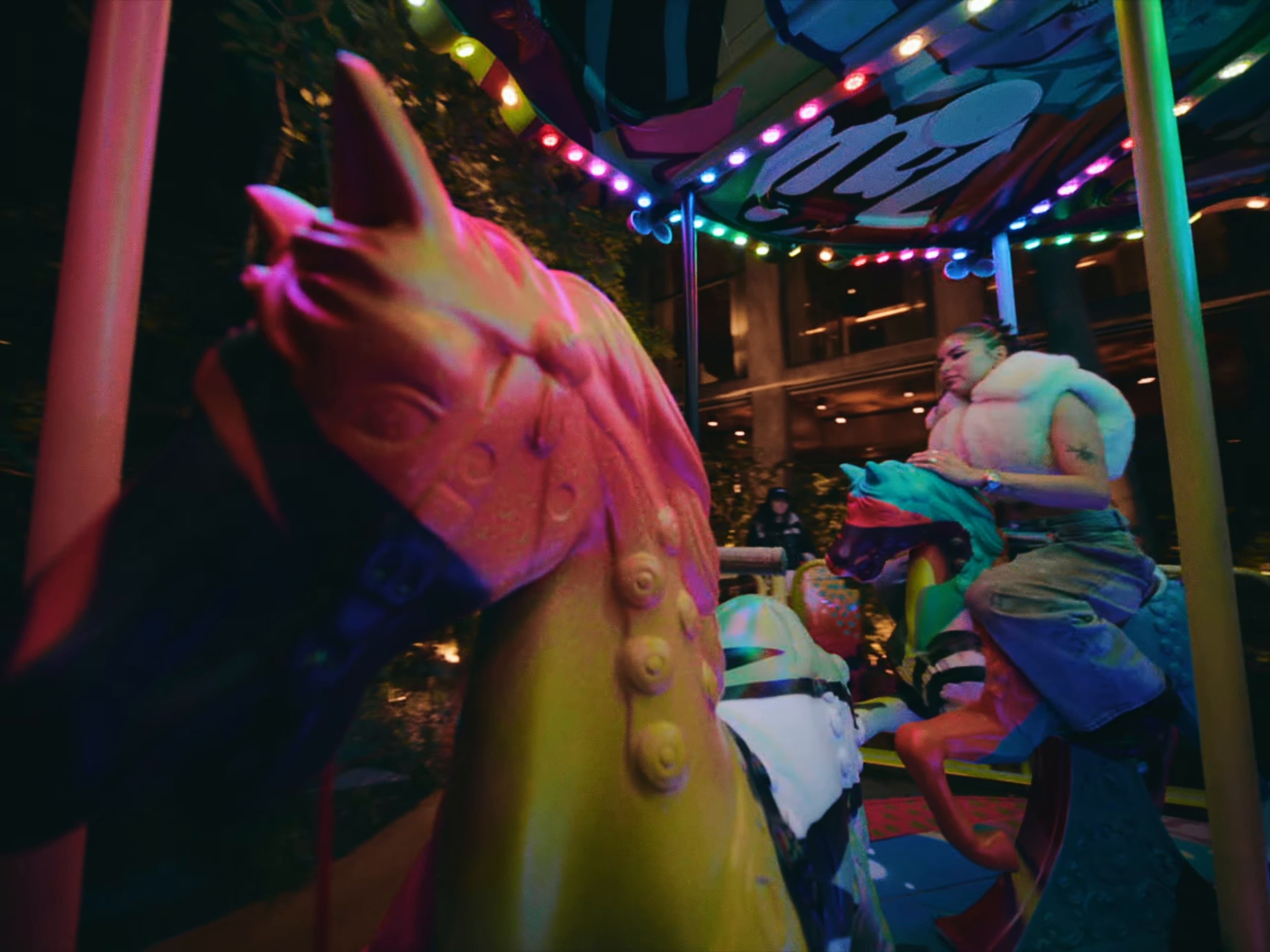 UBER BLACK (2025) —  shot,  lighting