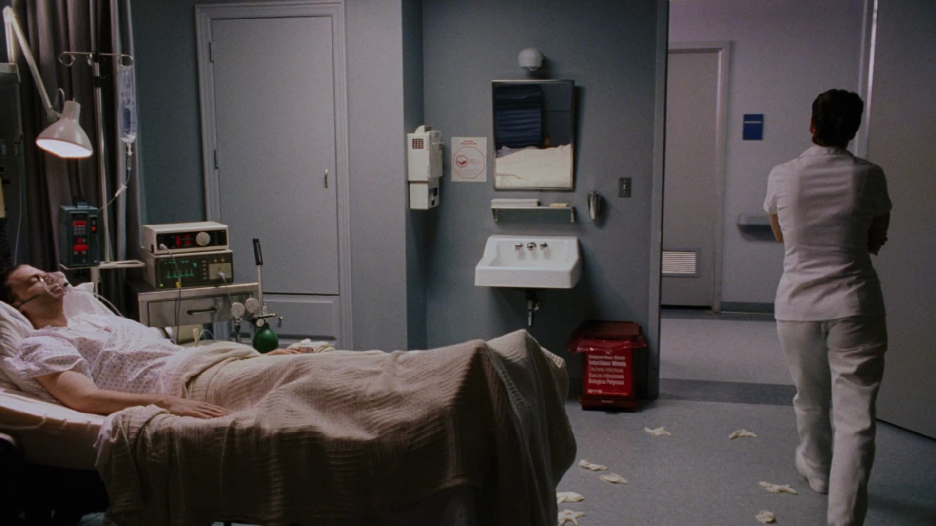 Millennium Approaches: In Vitro (2003) —  shot,  lighting