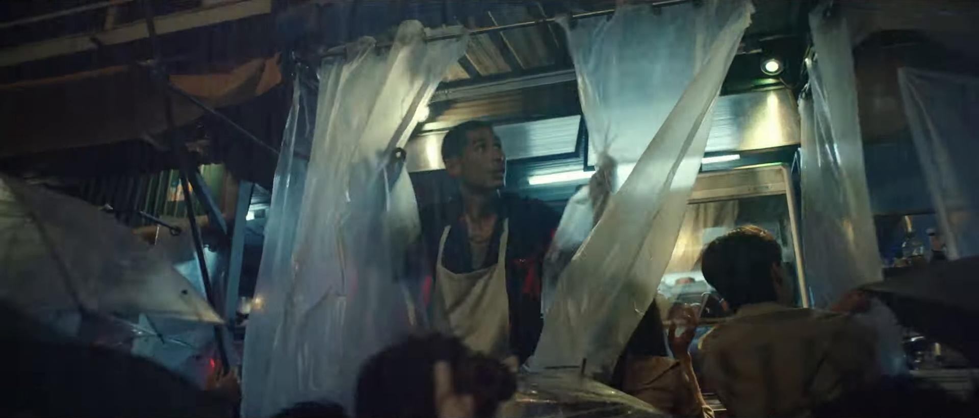 Tiger Beer | The Restaurant (2024) —  shot,  lighting