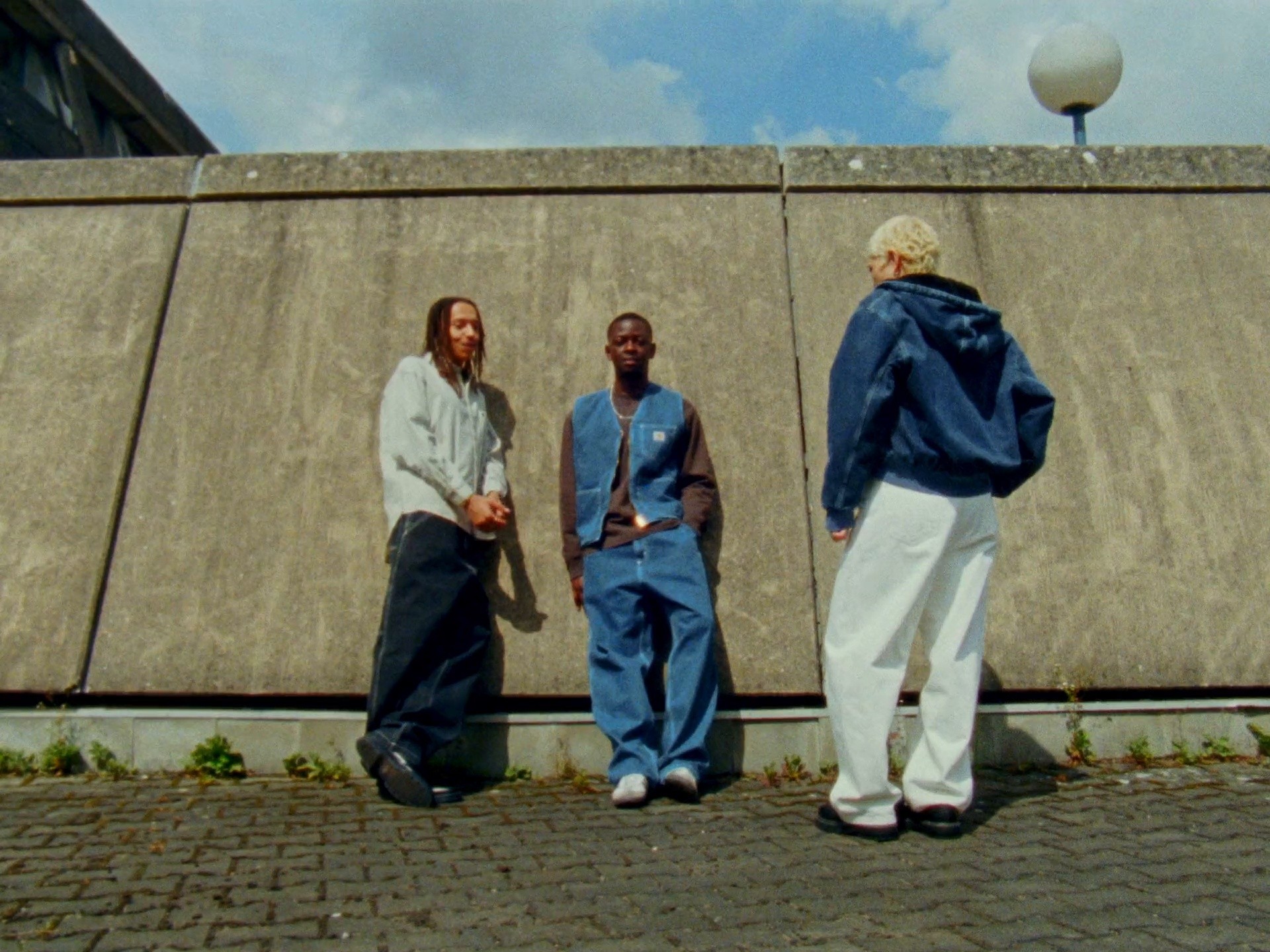 Vincent Boehringer | Carhartt | Denim (2024) —  shot,  lighting