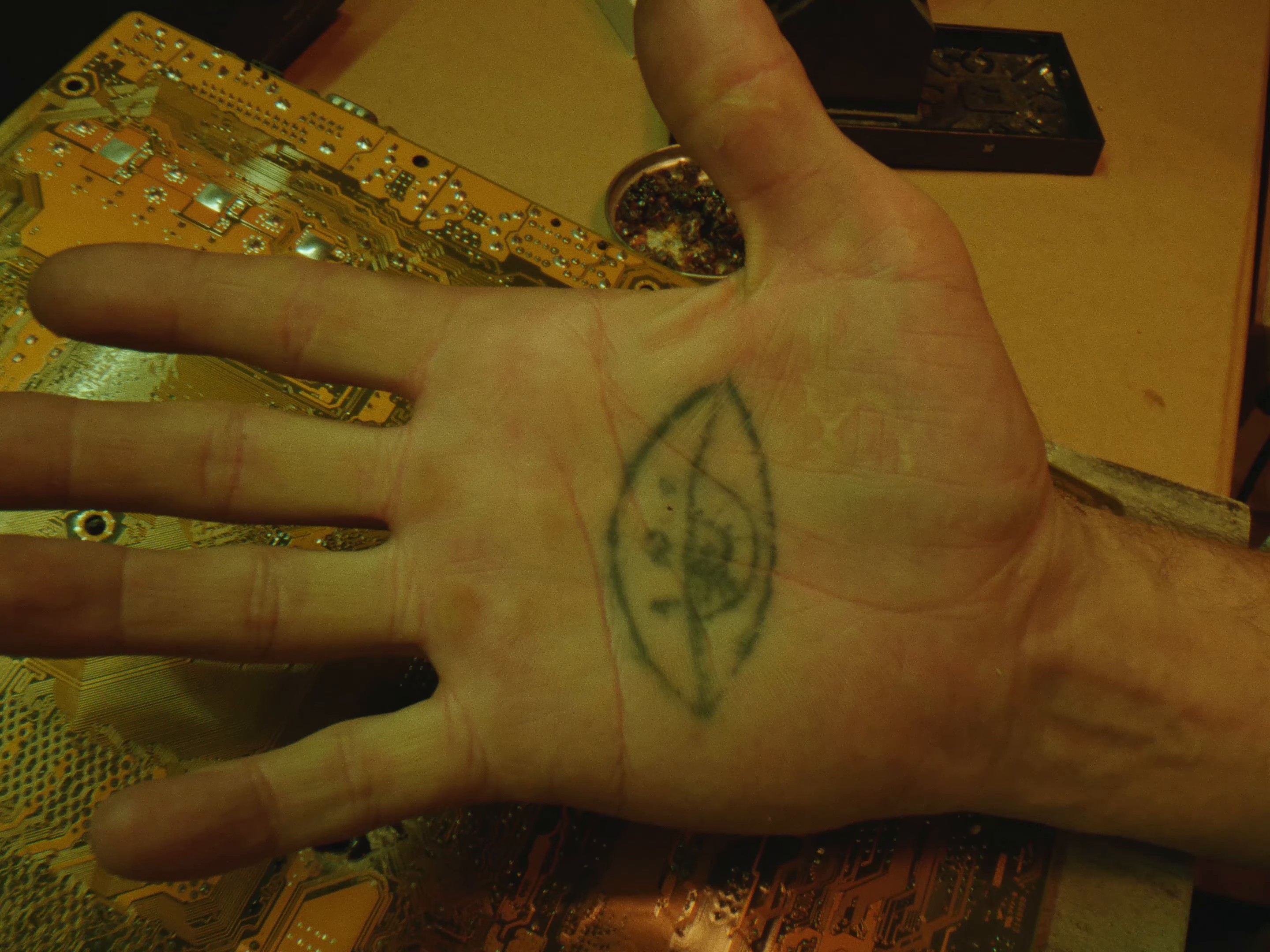 Heavy Machines (2025) —  shot,  lighting