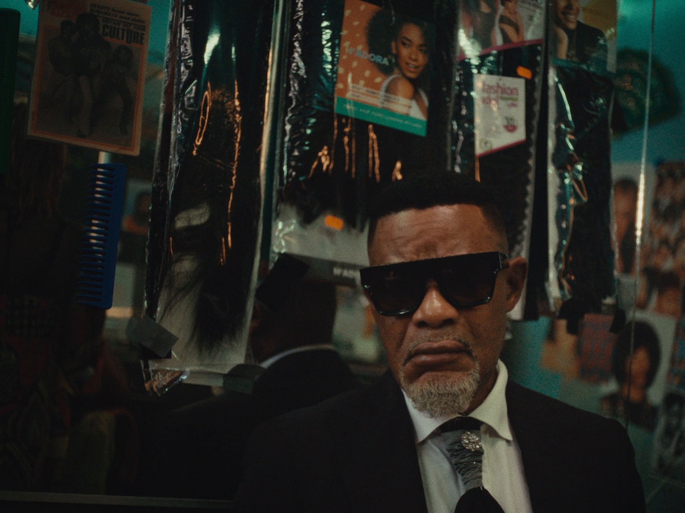 UNDERCOVER CAMPAIGN (2024) —  shot,  lighting