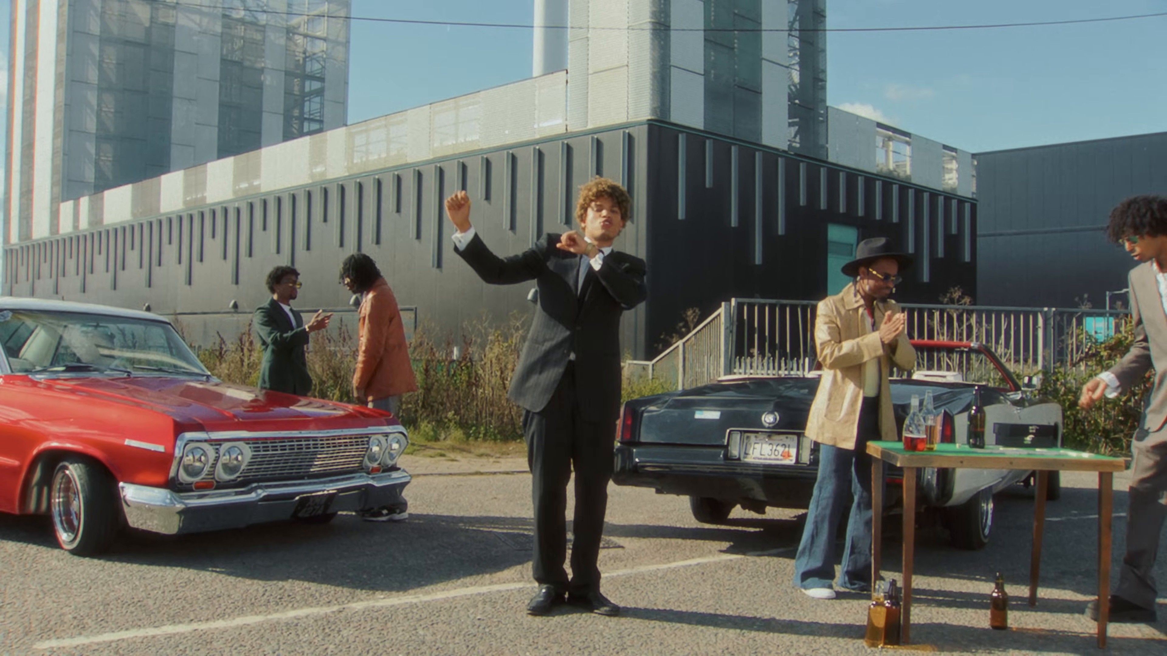 ALEXA (2024) —  shot,  lighting