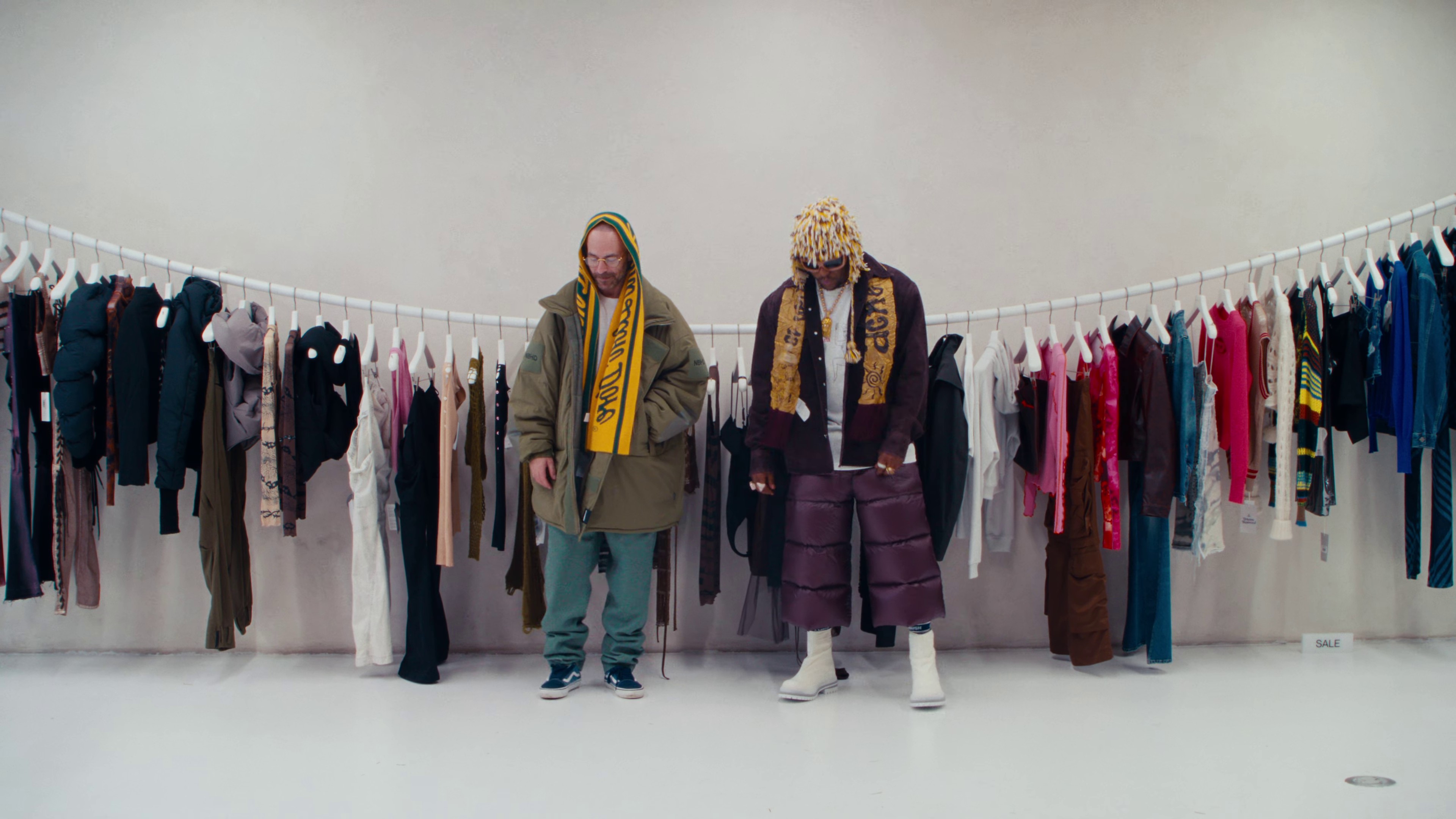 Theodore & Andre (2024) —  shot,  lighting