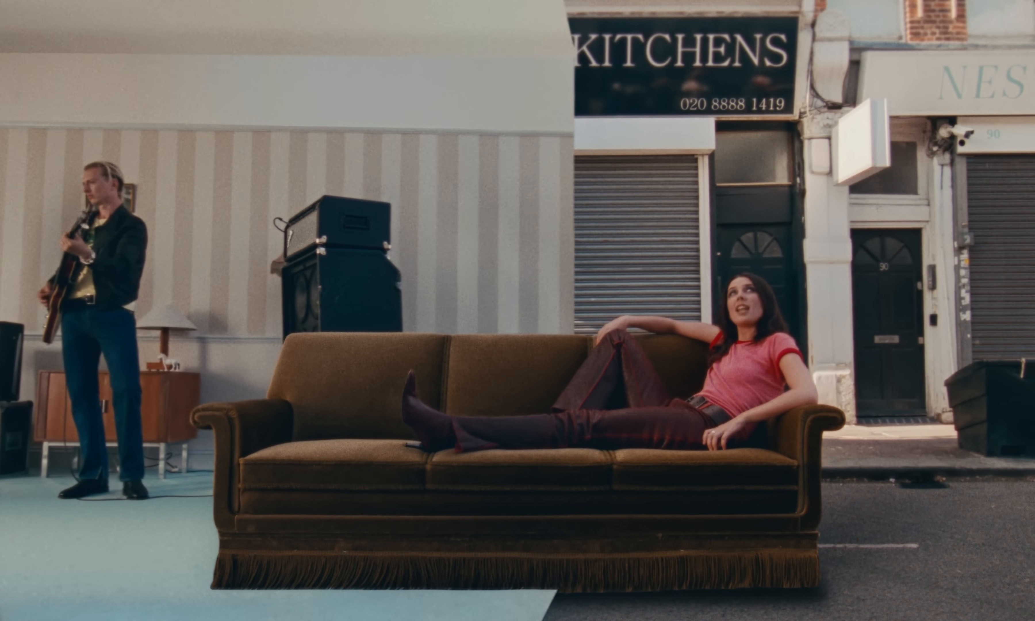 The Sofa (2025) —  shot,  lighting