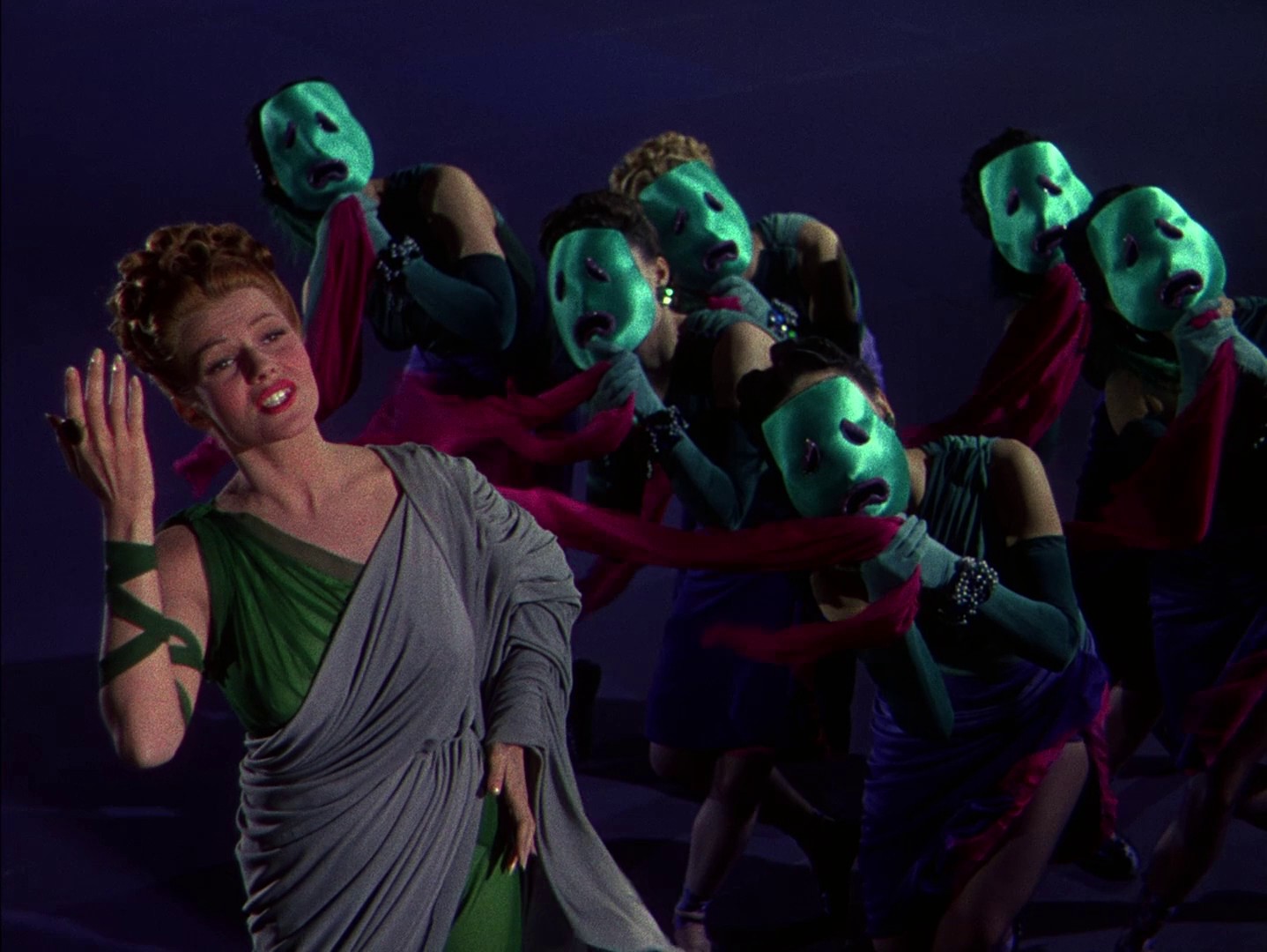 Tonight and Every Night (1945) —  shot,  lighting