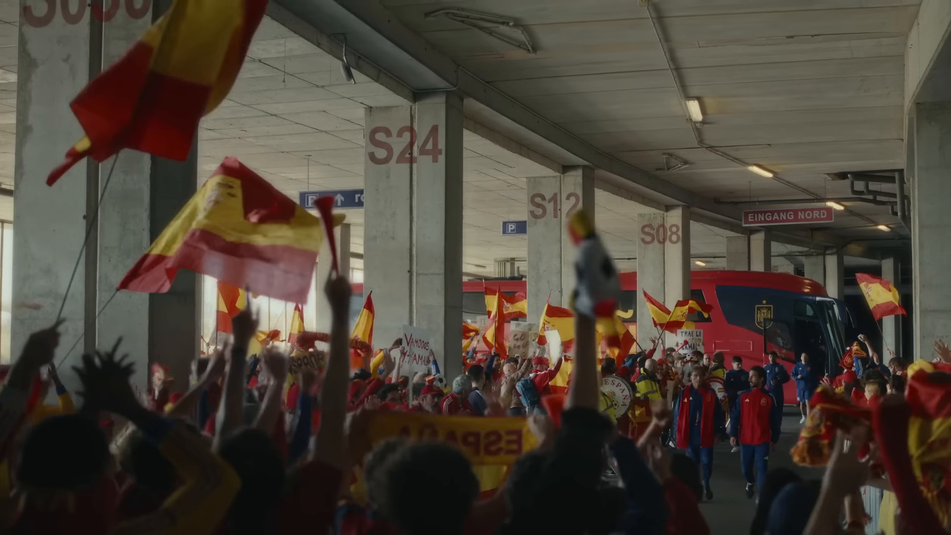 Football Anthem Film | adidas (2024) —  shot,  lighting