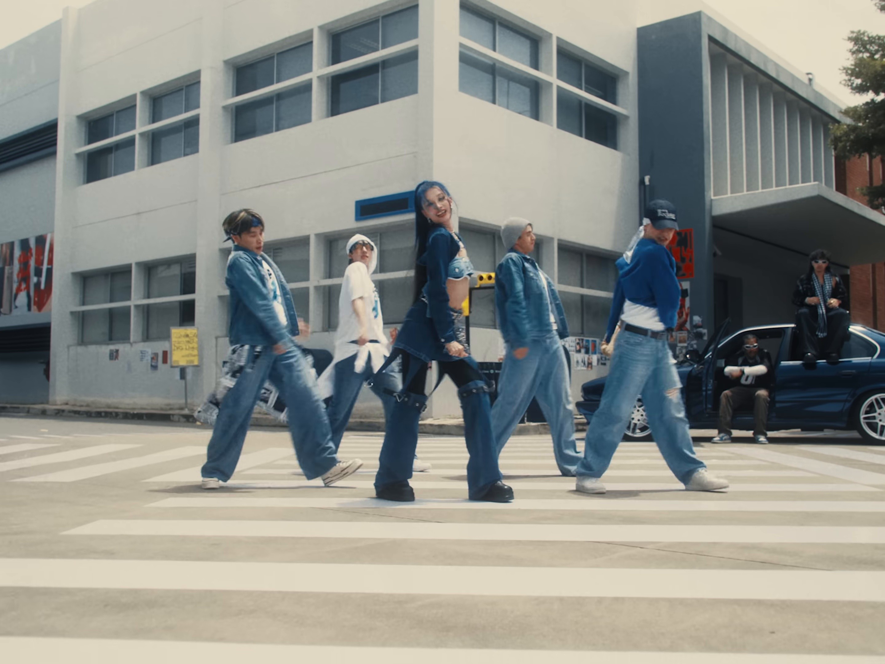 Walk My Walk (2024) —  shot,  lighting