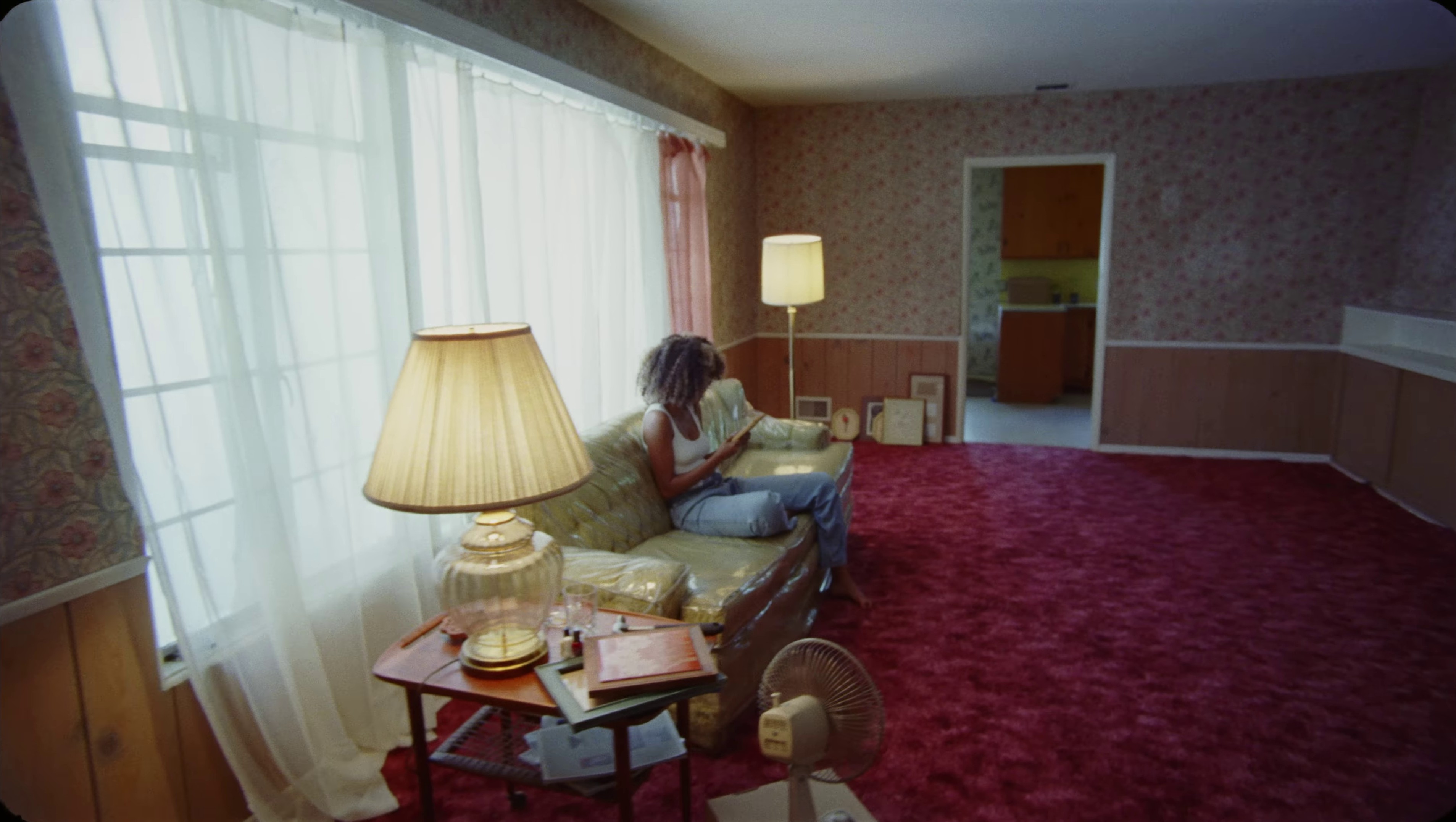 Make Up Your Mind (2023) —  shot,  lighting