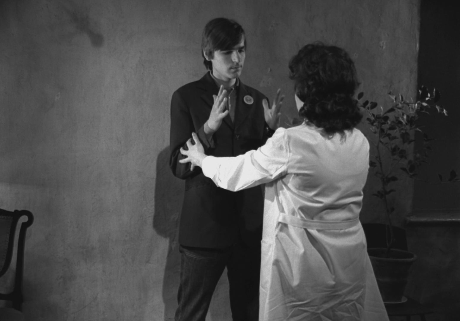 The Mirror (1975) —  shot,  lighting