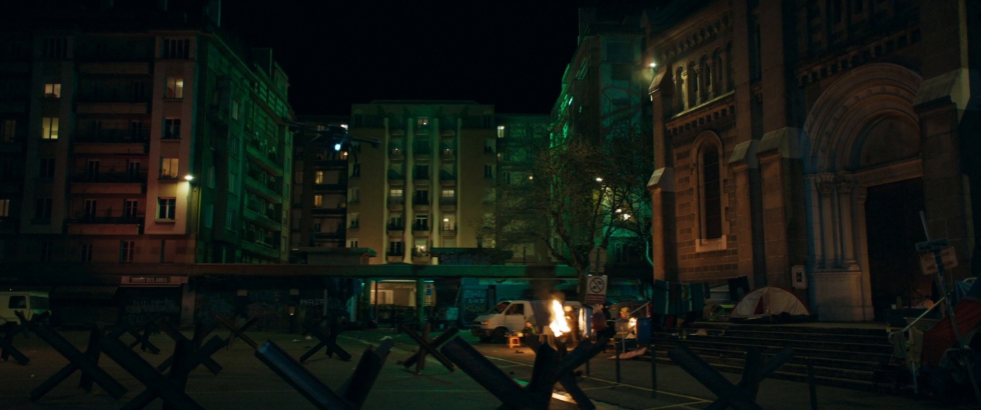 Planet B (2024) —  shot,  lighting