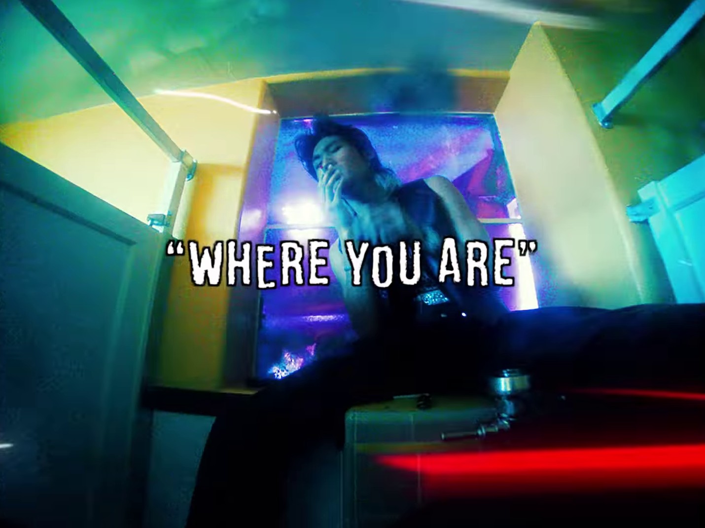 Where you are (2022) —  shot,  lighting
