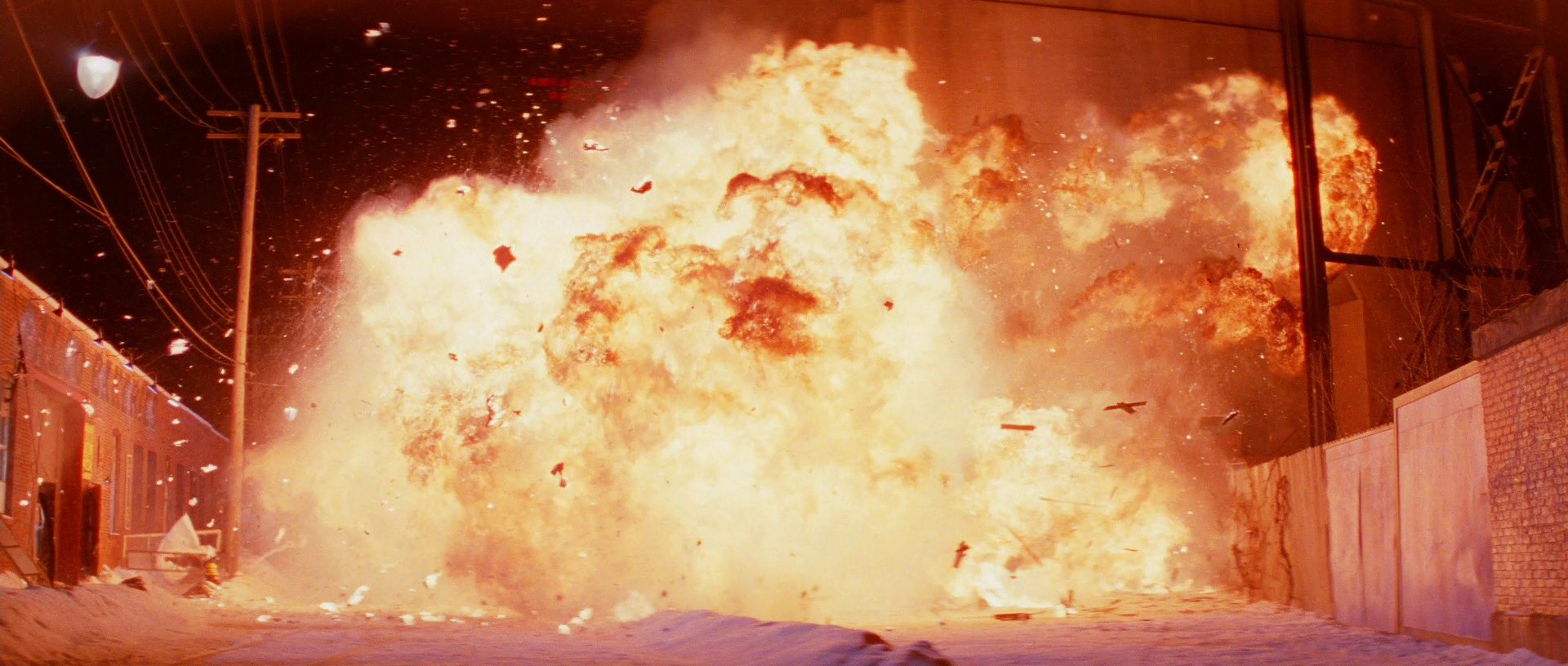 Hoffa (1993) —  shot,  lighting