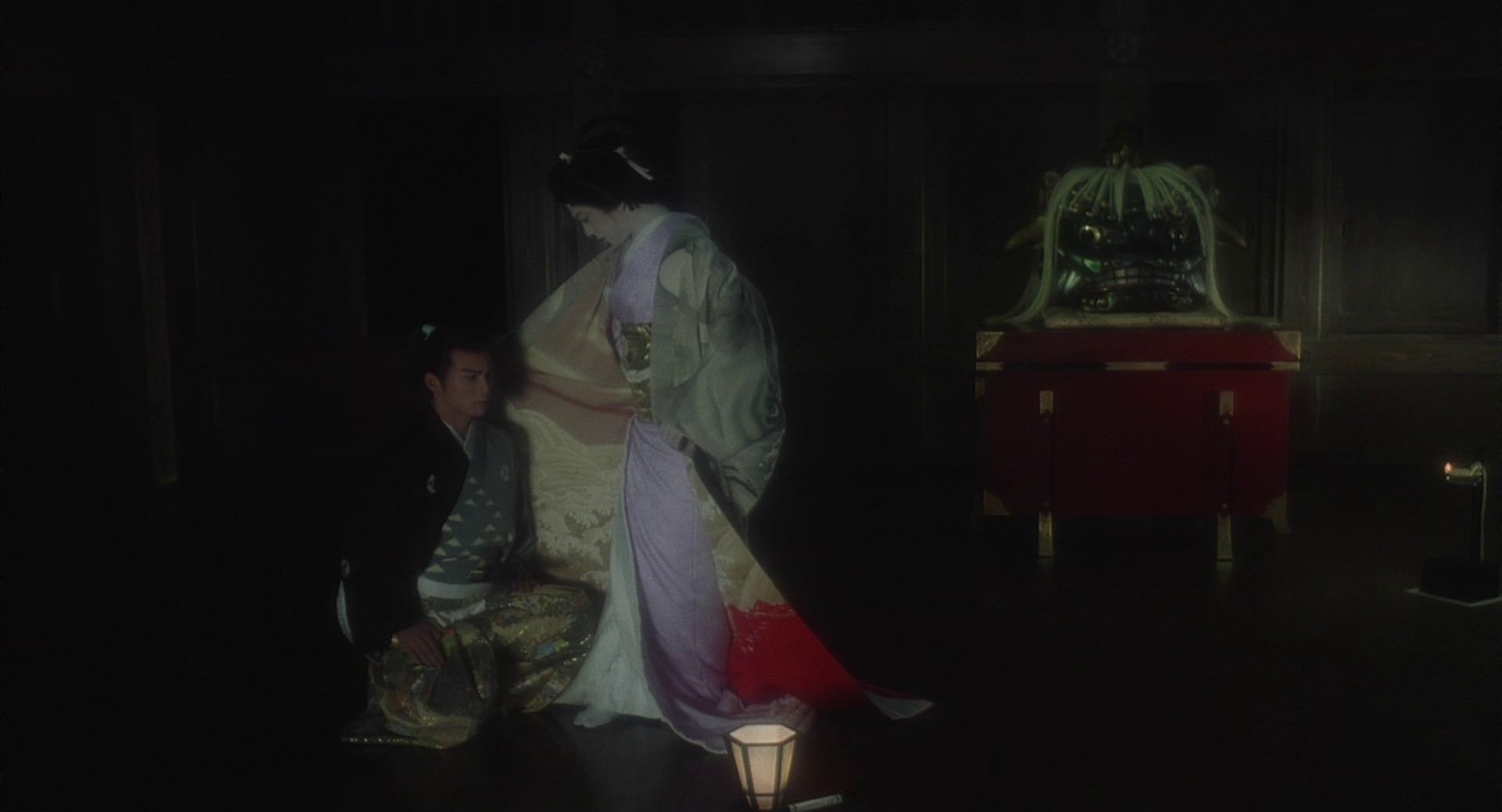 Tenshu monogatari (1995) —  shot,  lighting