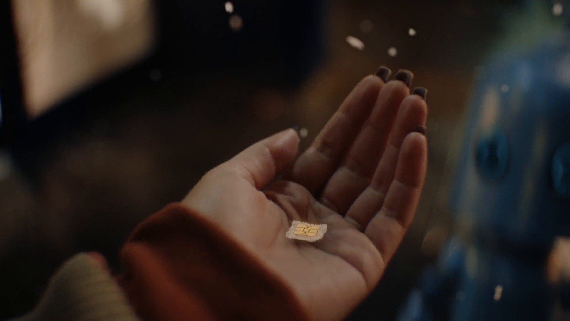 O2 - Snowing SIMS (2024) —  shot,  lighting